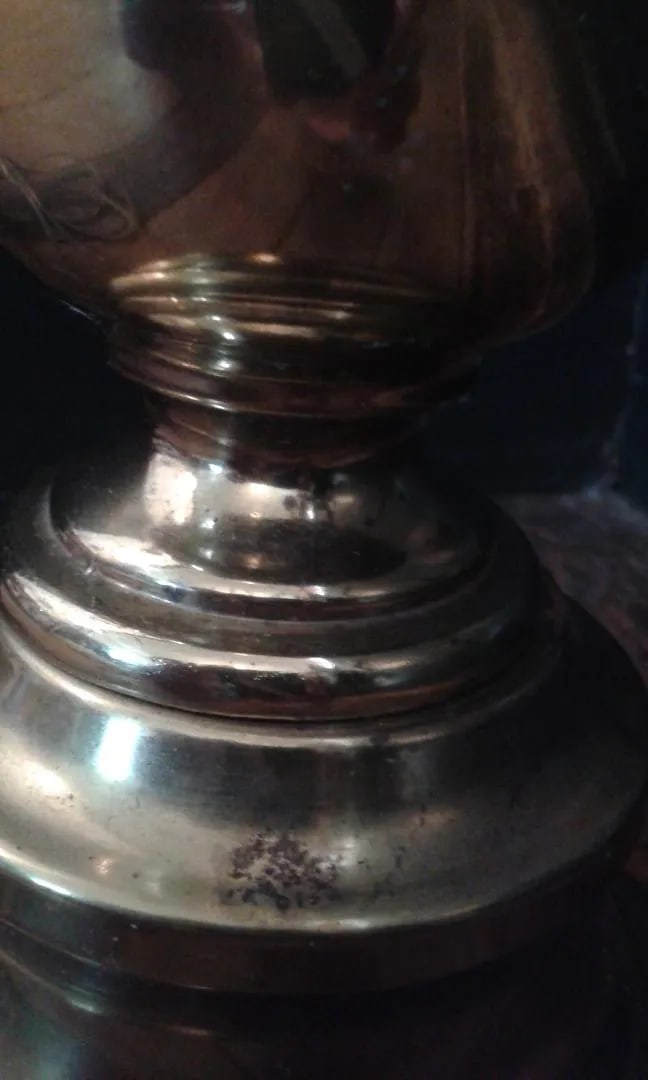 1960s Brass Table Lamp - 7