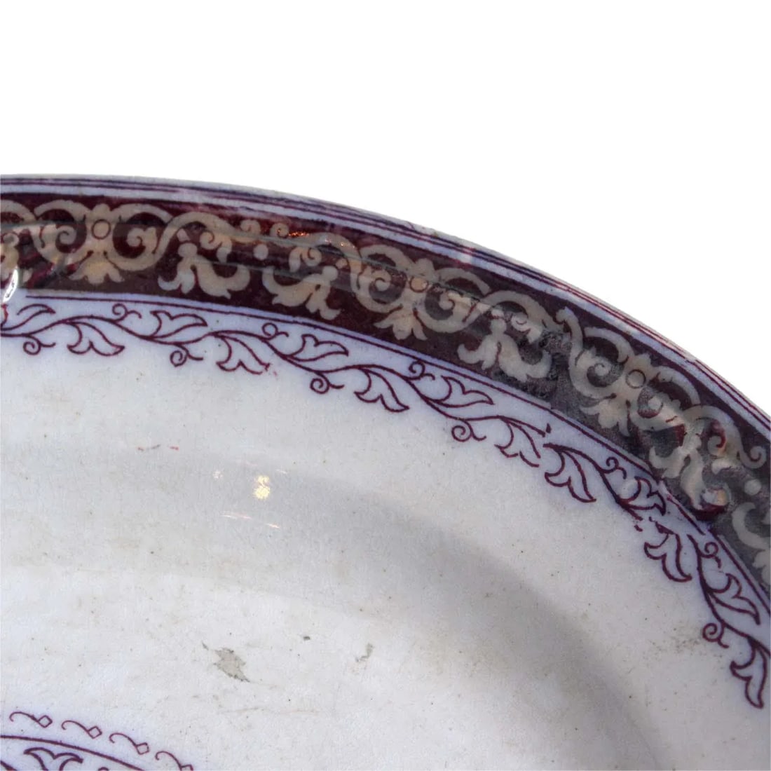 19th Century Elsmore & Forster Ironstone Platter - 4