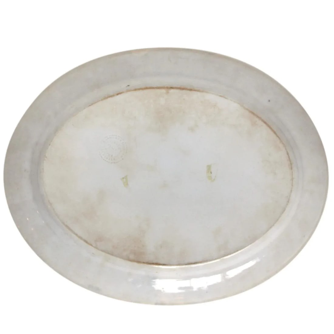 19th Century Elsmore & Forster Ironstone Platter - 5