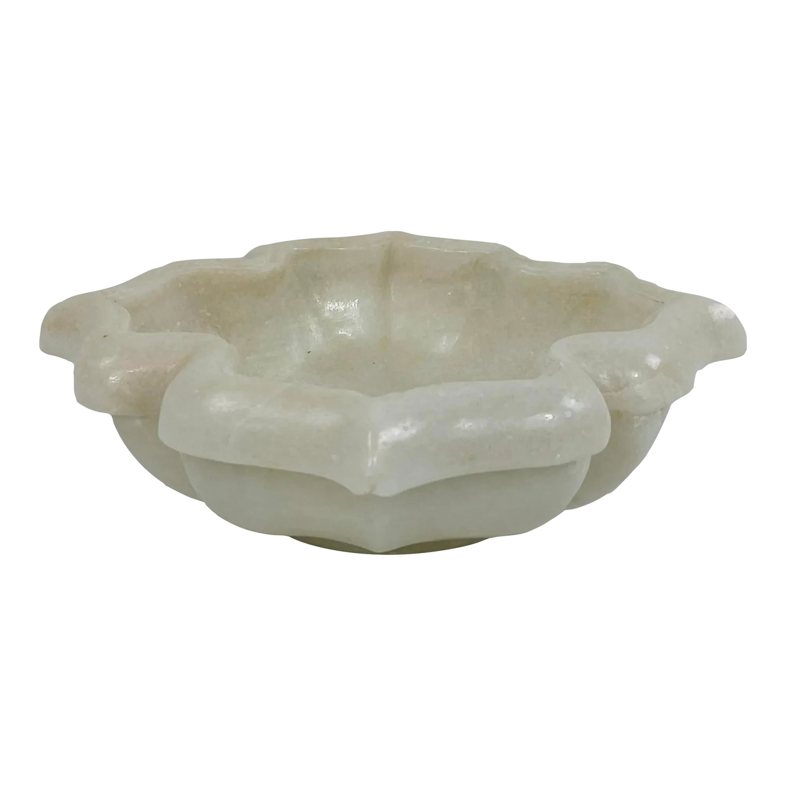 Made Goods Modern Small White Marble Bowl (1 of 4)