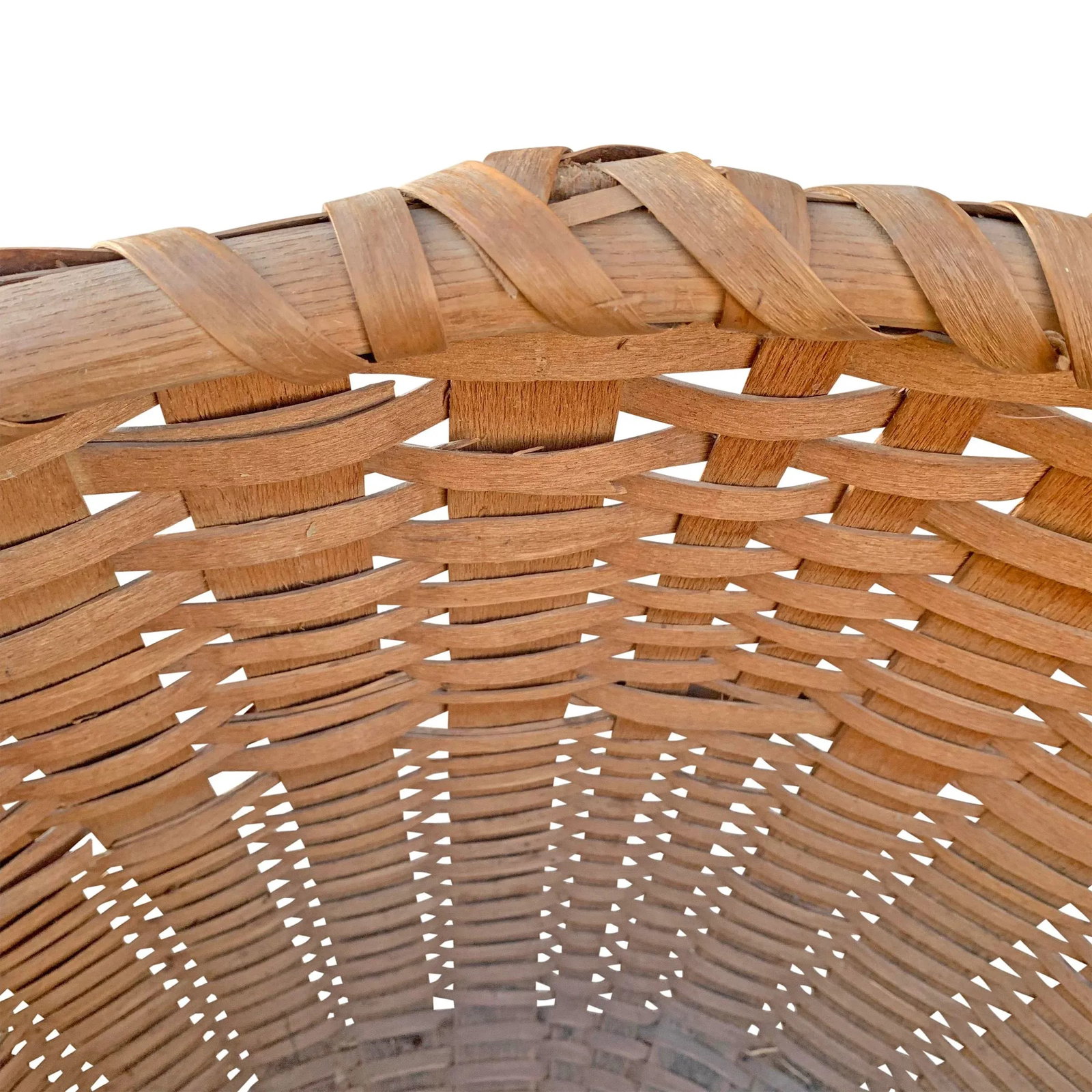 19th Century American Feather Basket - 10