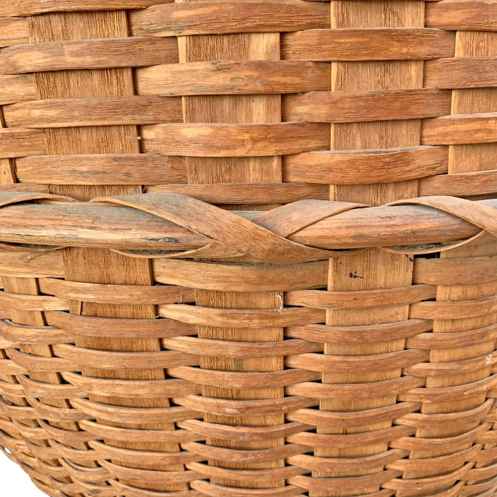 19th Century American Feather Basket - 11