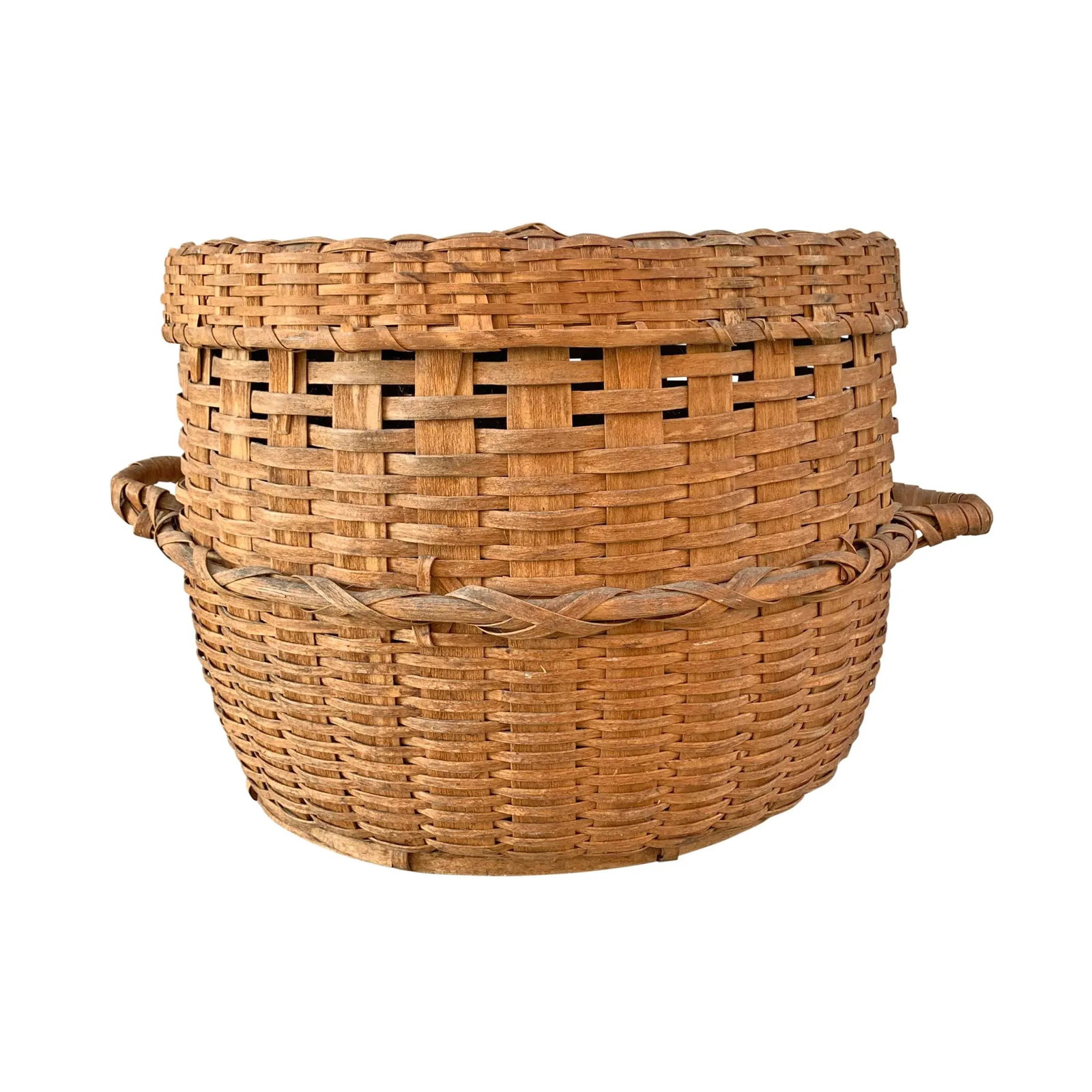 19th Century American Feather Basket - 2