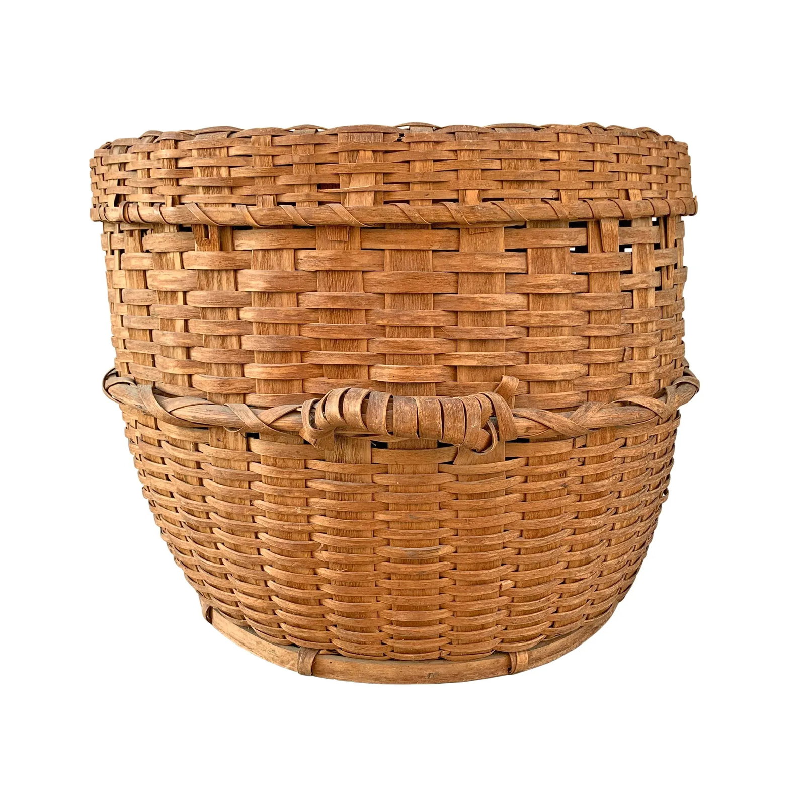19th Century American Feather Basket - 3