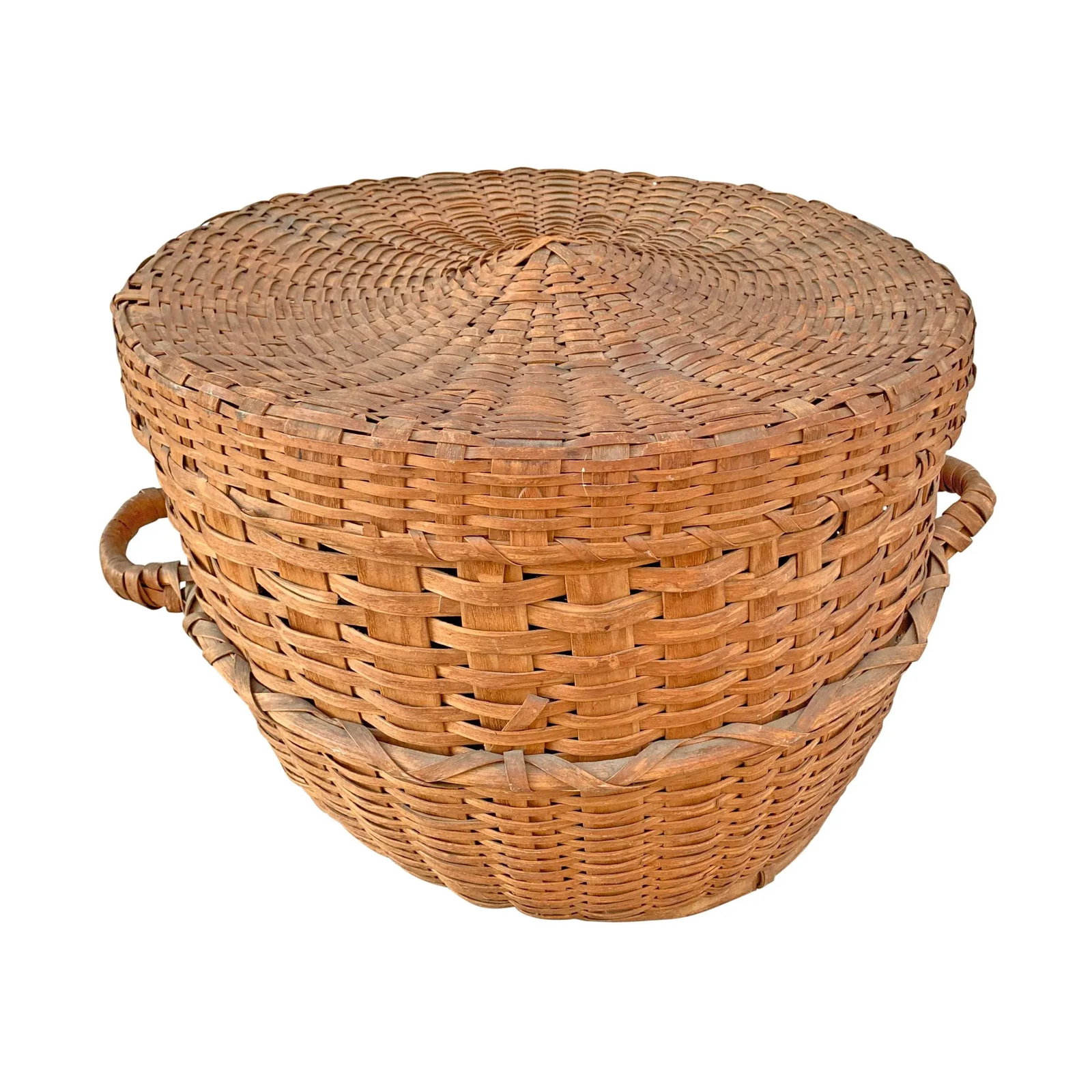19th Century American Feather Basket - 4