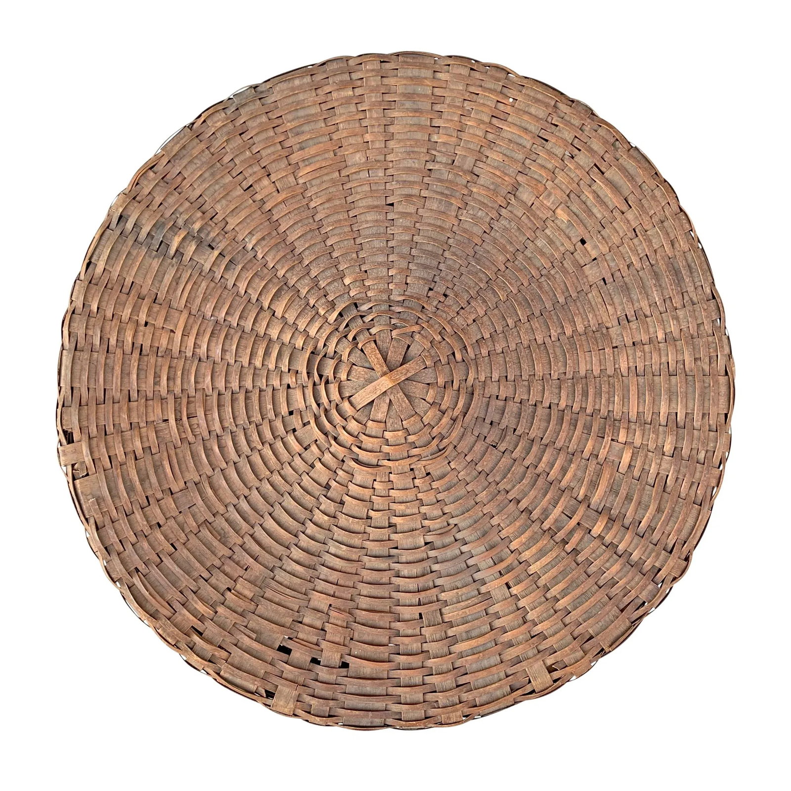 19th Century American Feather Basket - 5