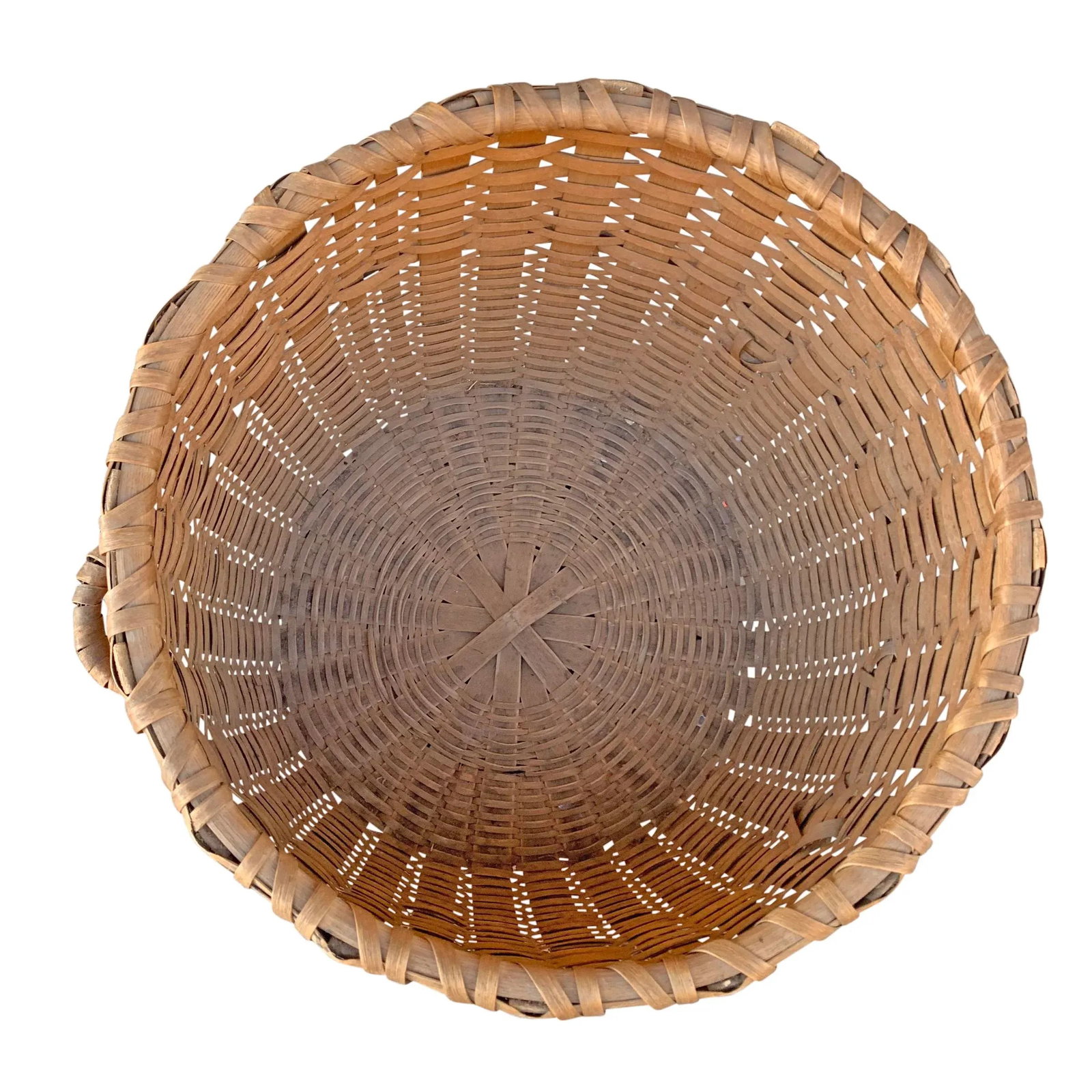 19th Century American Feather Basket - 6