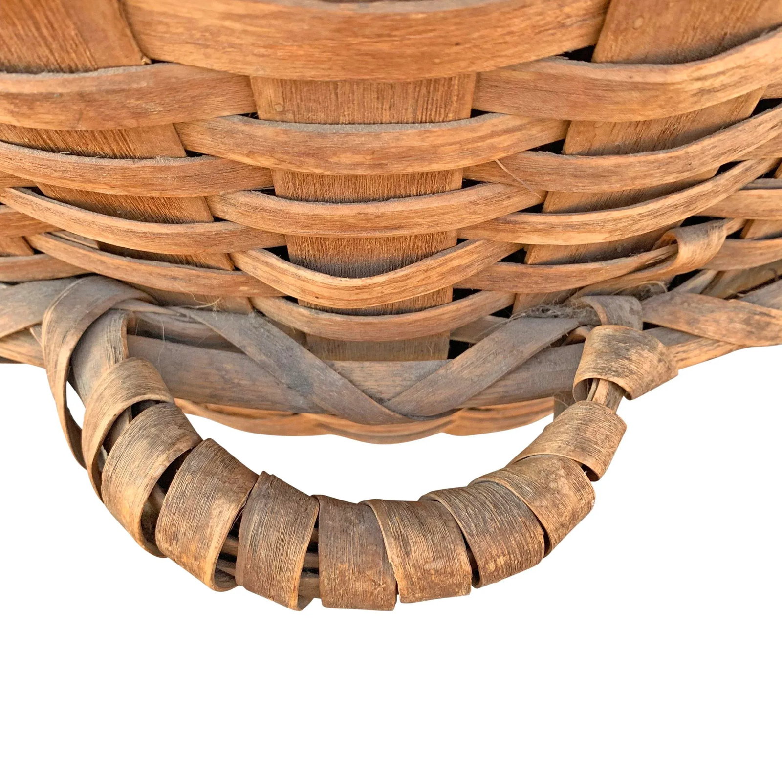 19th Century American Feather Basket - 7