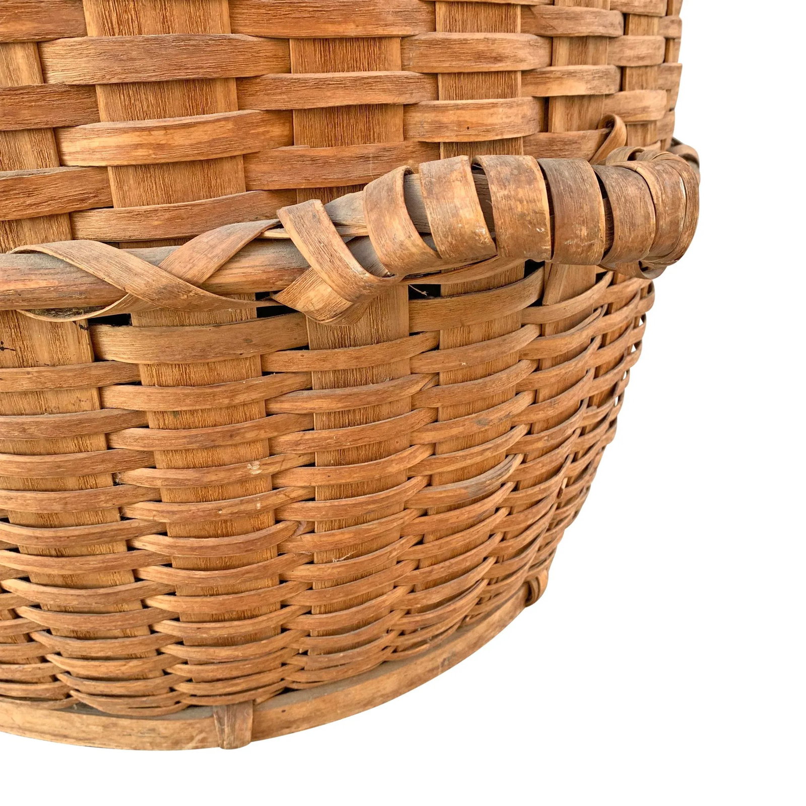 19th Century American Feather Basket - 8