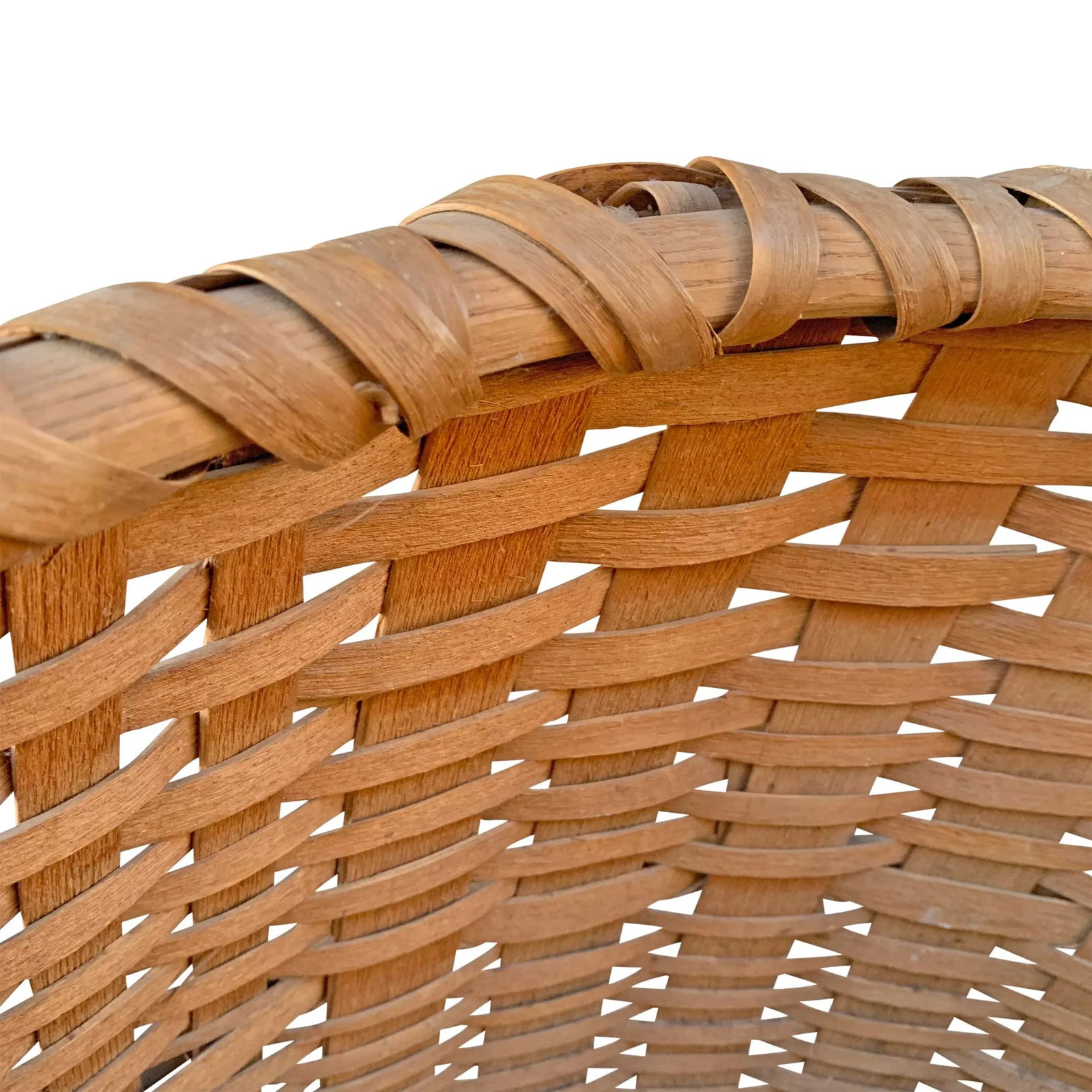 19th Century American Feather Basket - 9