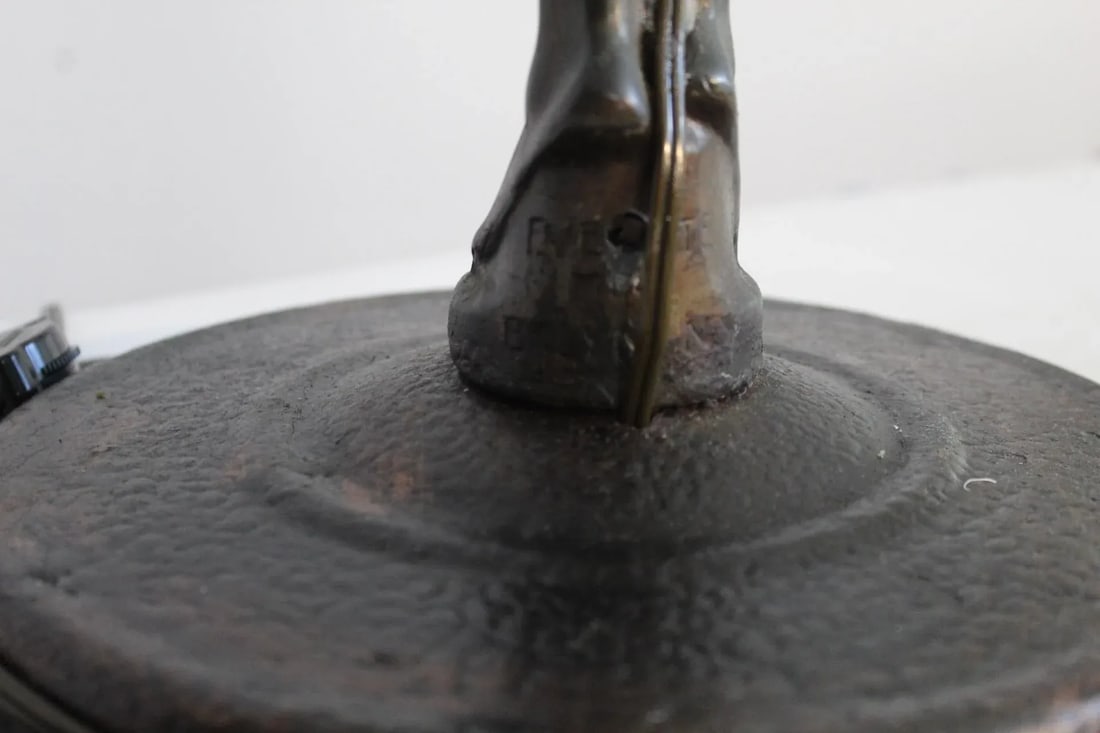 1920s Everlite Art Deco Lamp - 11