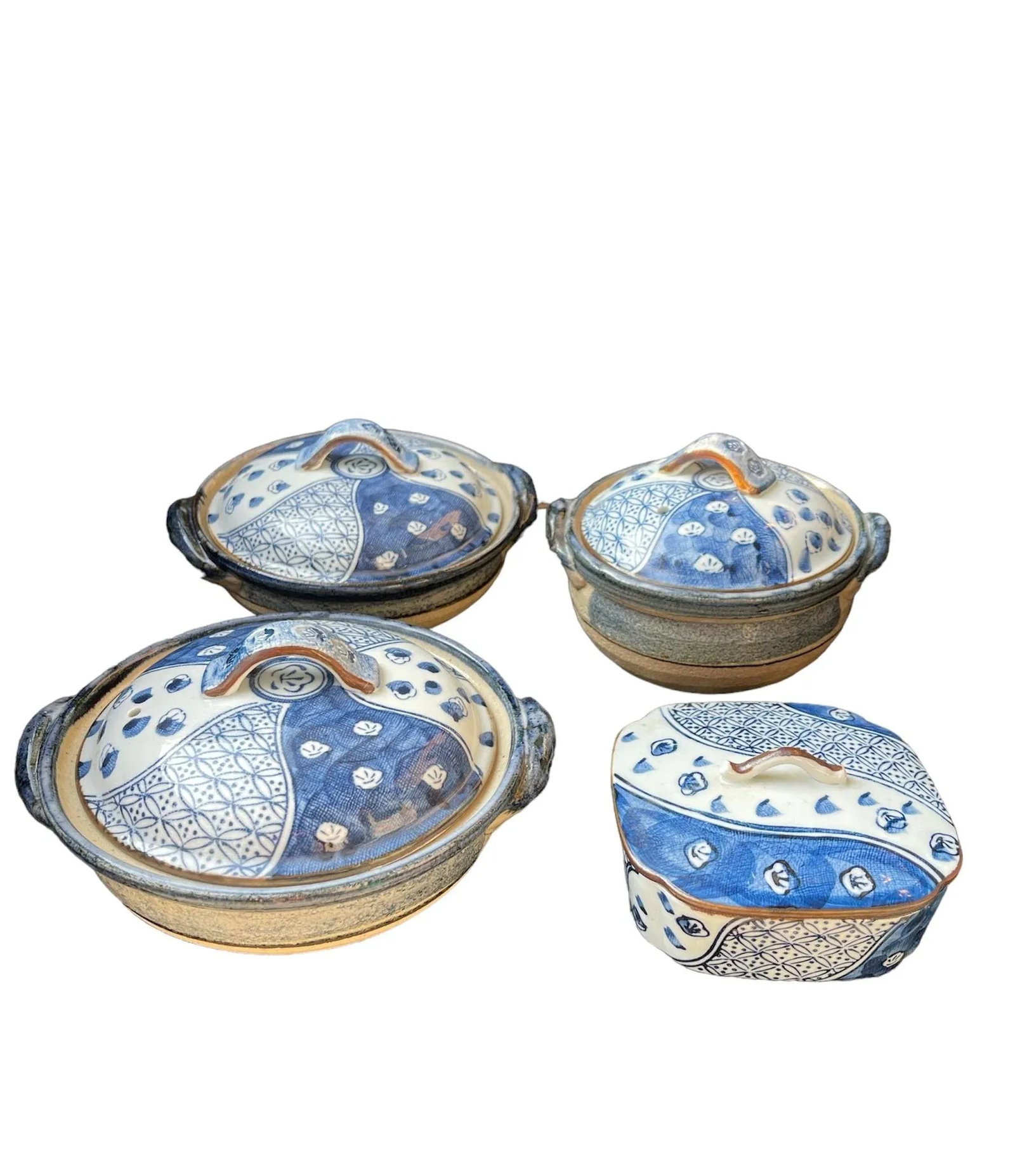 Late 20th Century Japanese Sometsuke Entertaining Set- 71 Pieces - 6