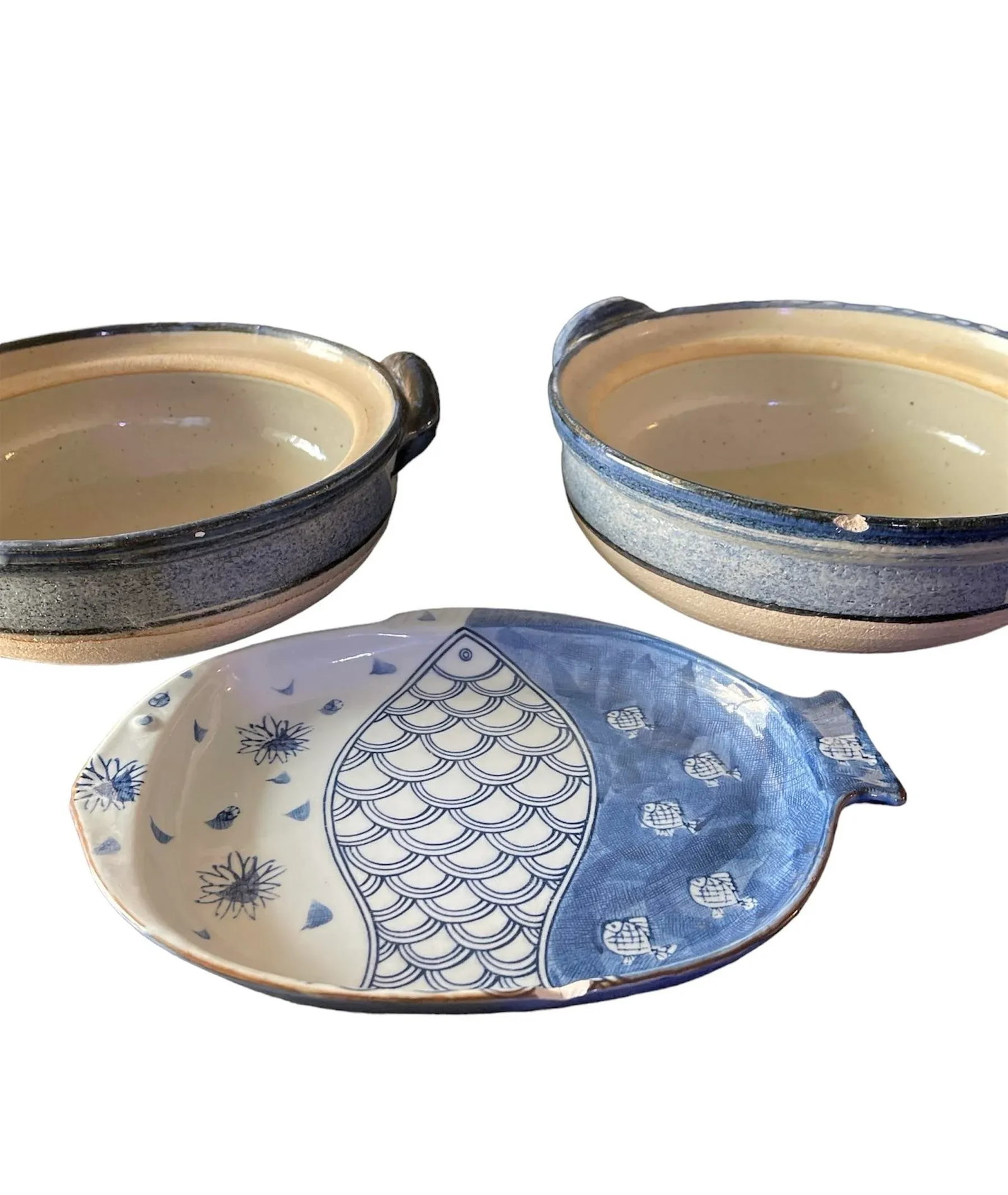 Late 20th Century Japanese Sometsuke Entertaining Set- 71 Pieces - 9