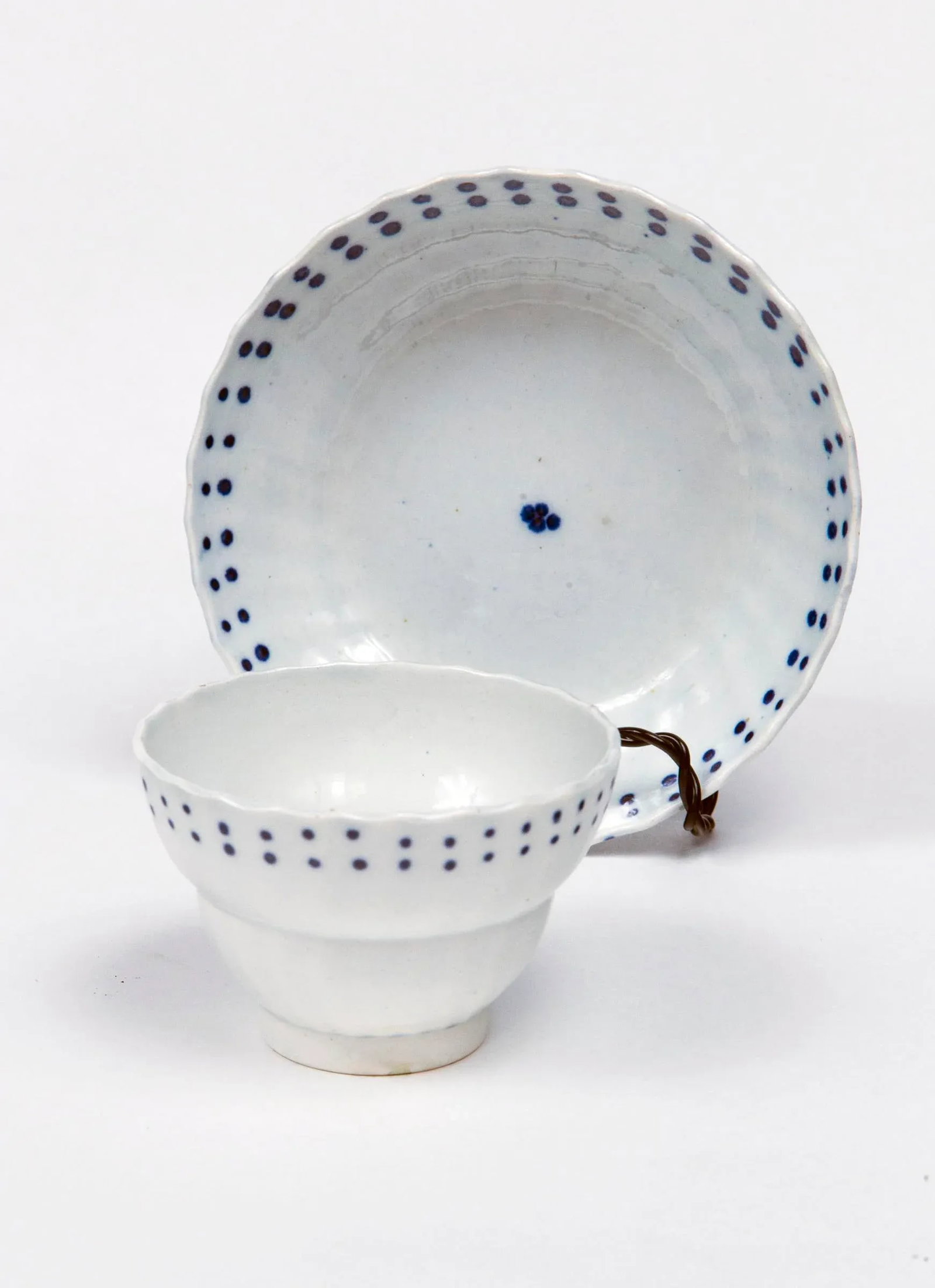 English Pearlware Tea Set, Early 19th Century - 2