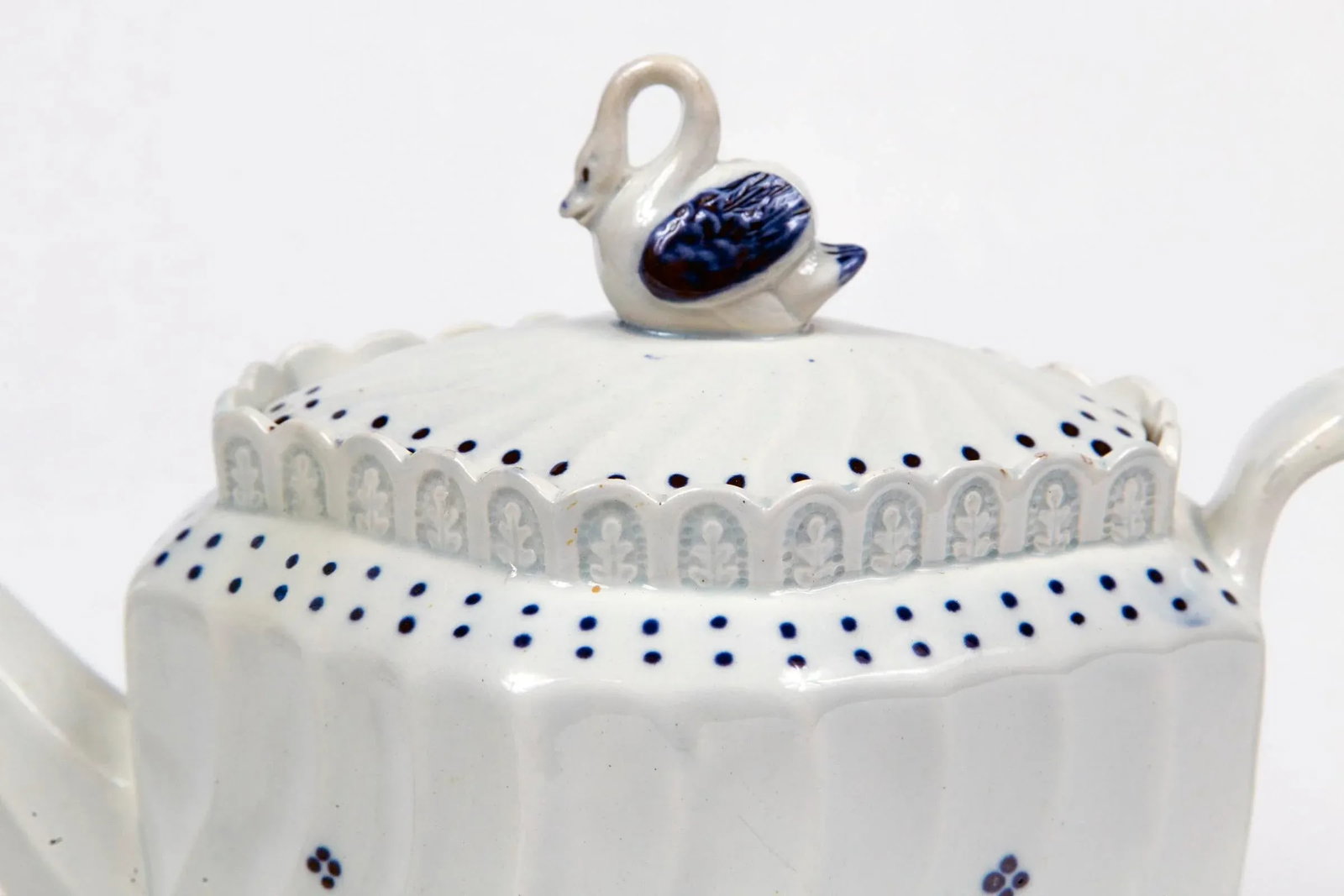 English Pearlware Tea Set, Early 19th Century - 8