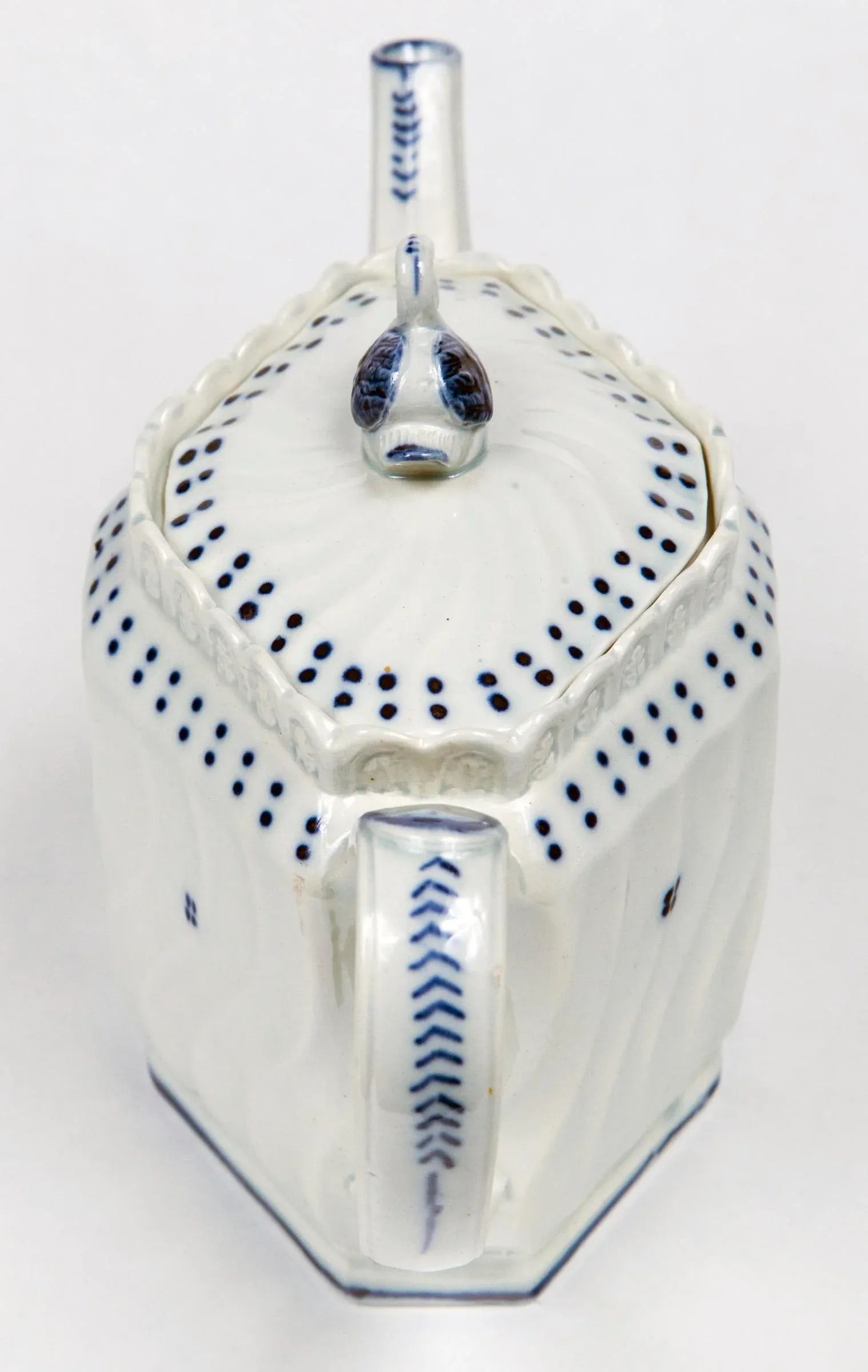 English Pearlware Tea Set, Early 19th Century - 9