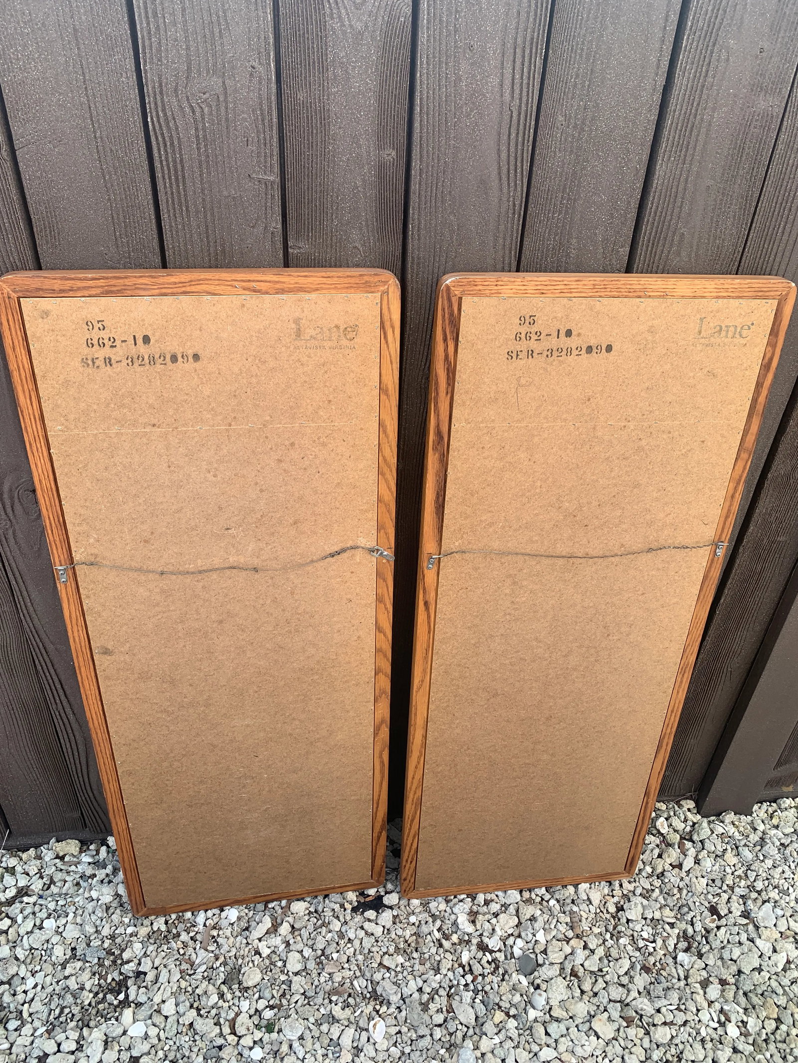 Pair of Lane Mid-Century Mirrors - 10