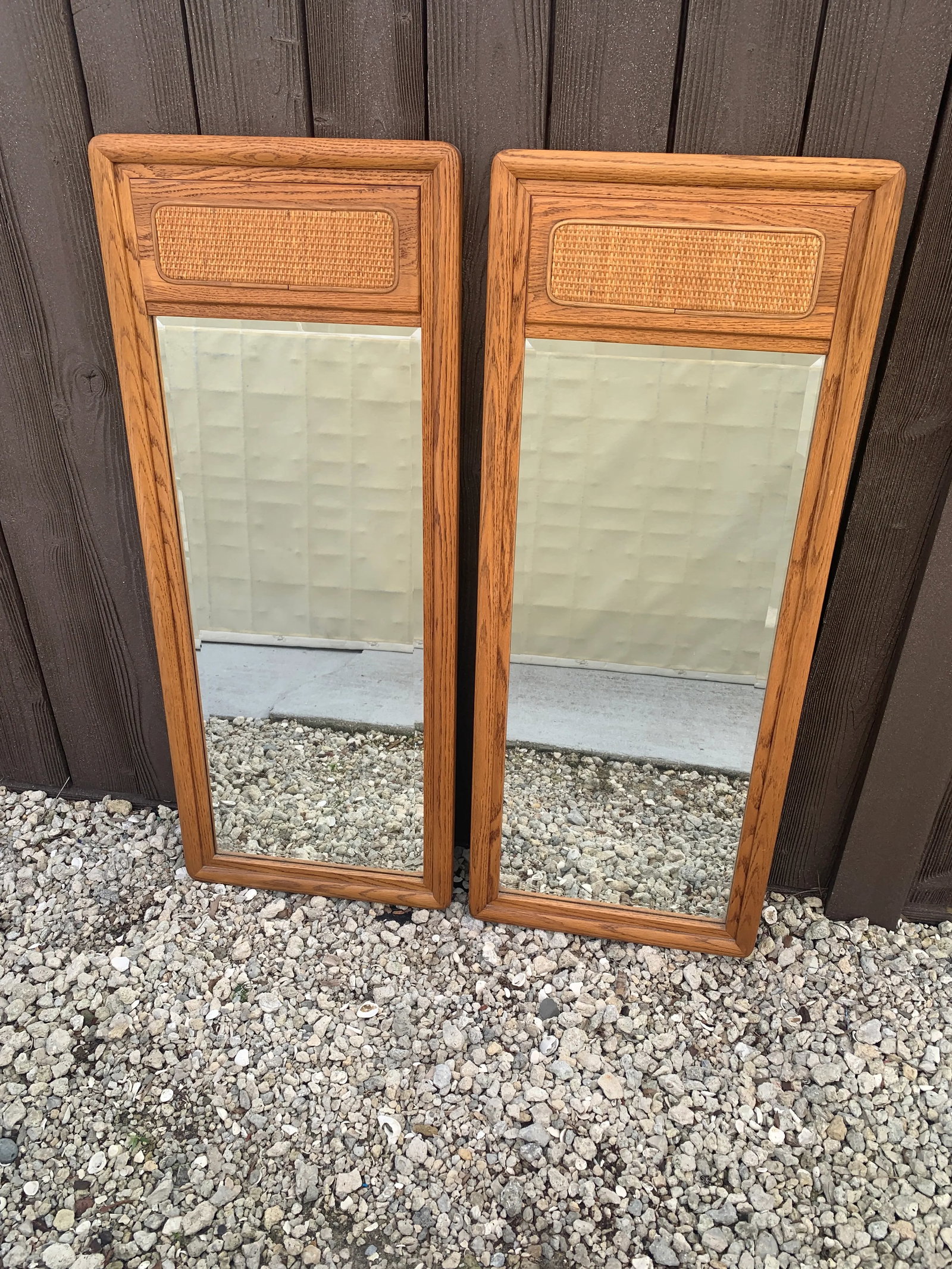 Pair of Lane Mid-Century Mirrors - 3