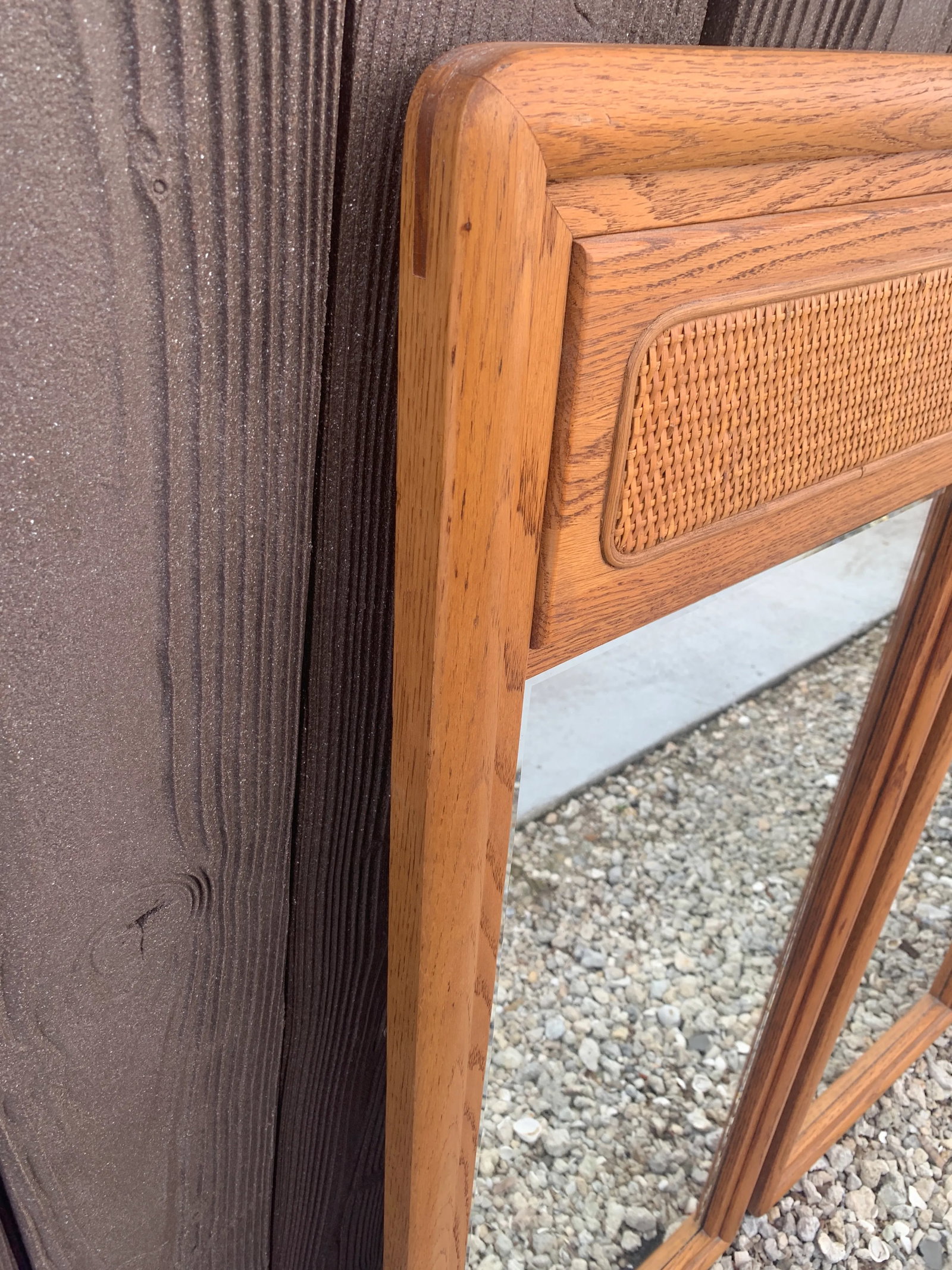 Pair of Lane Mid-Century Mirrors - 4