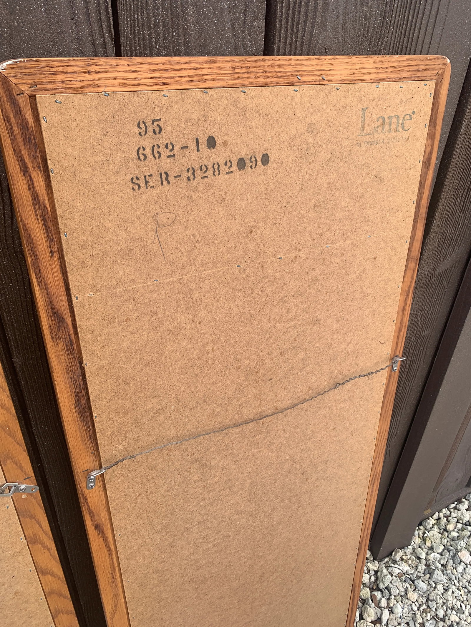 Pair of Lane Mid-Century Mirrors - 9