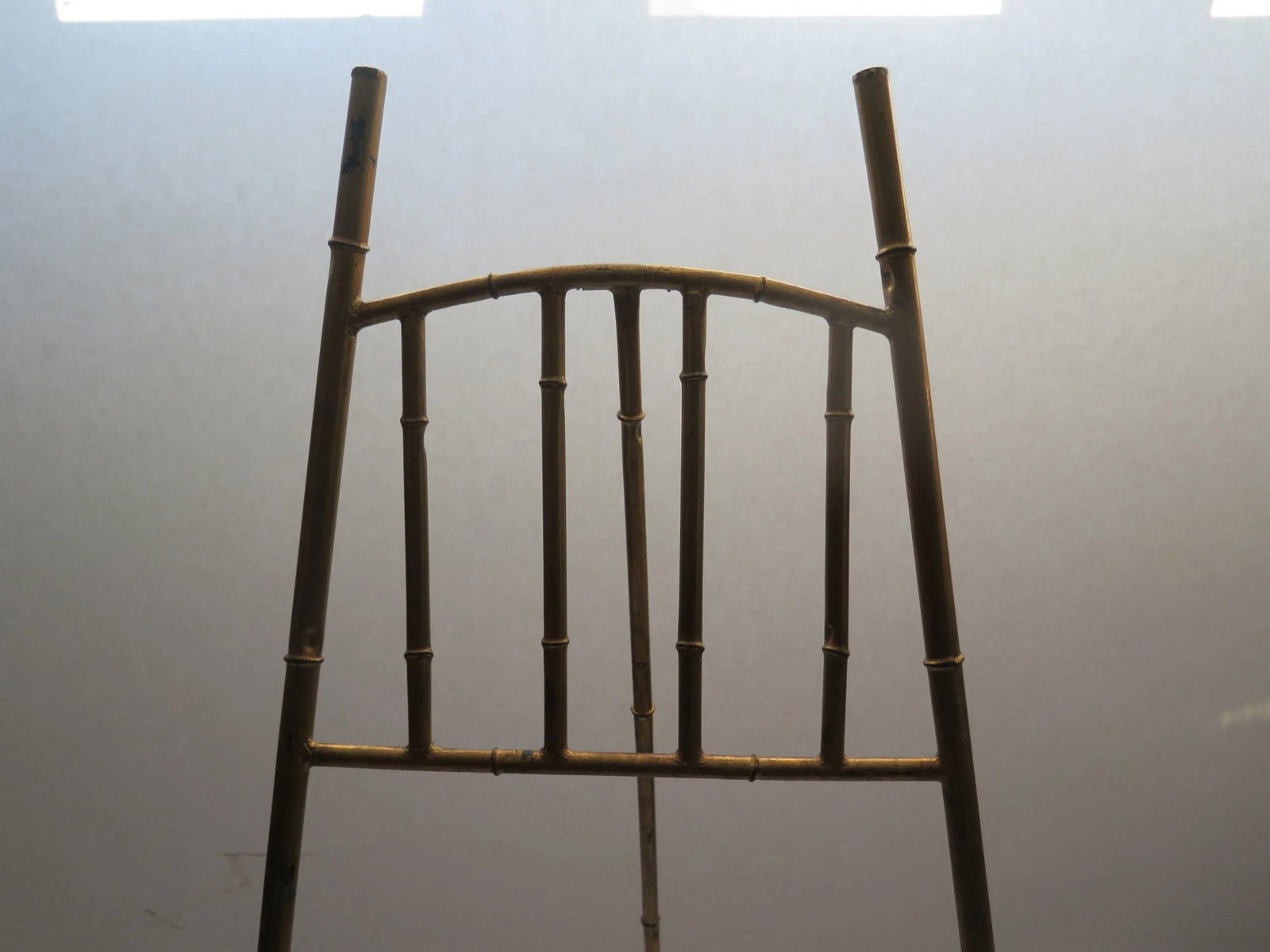 Gold Leaf Bamboo Style Easel - 2