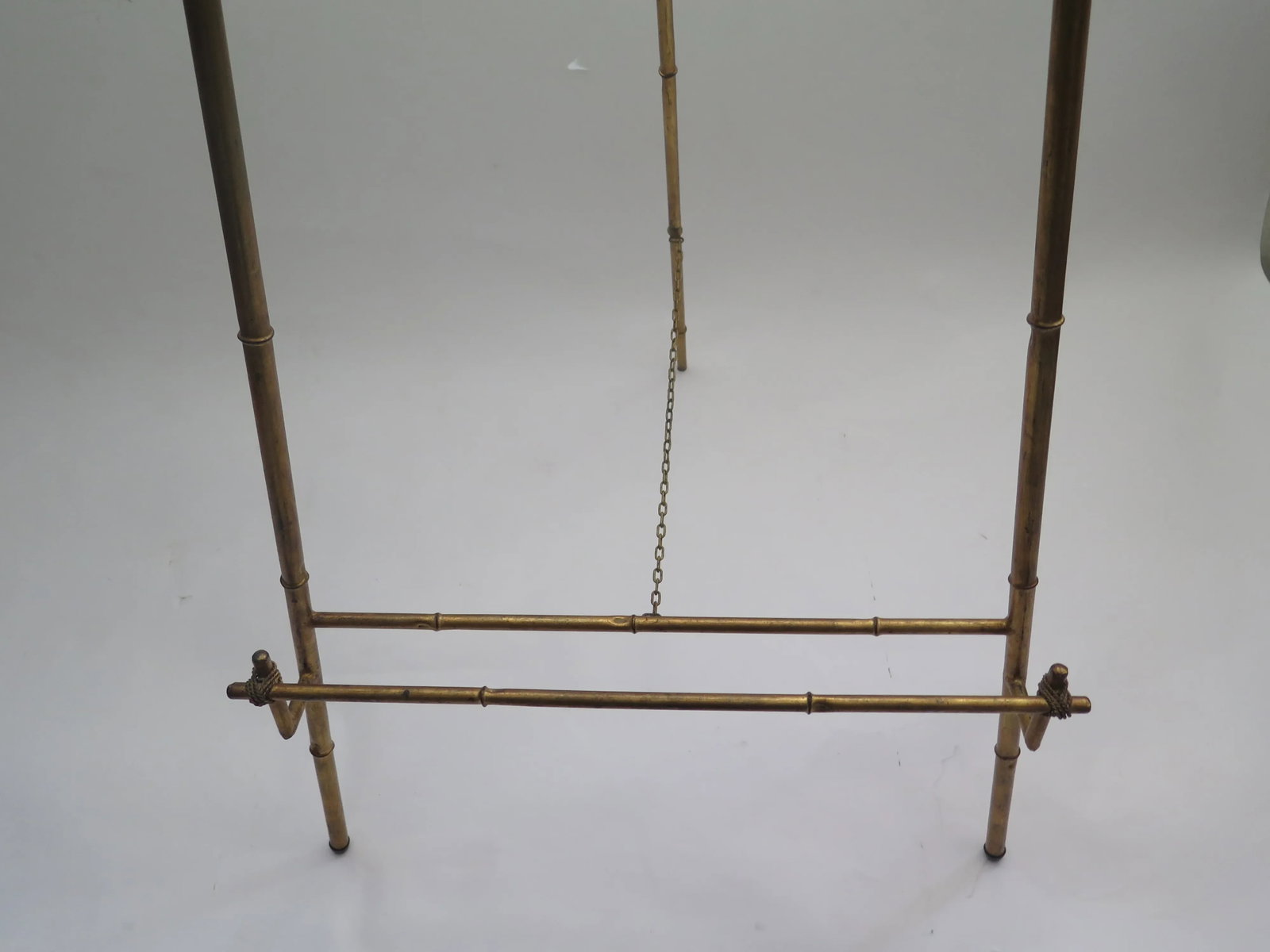 Gold Leaf Bamboo Style Easel - 3