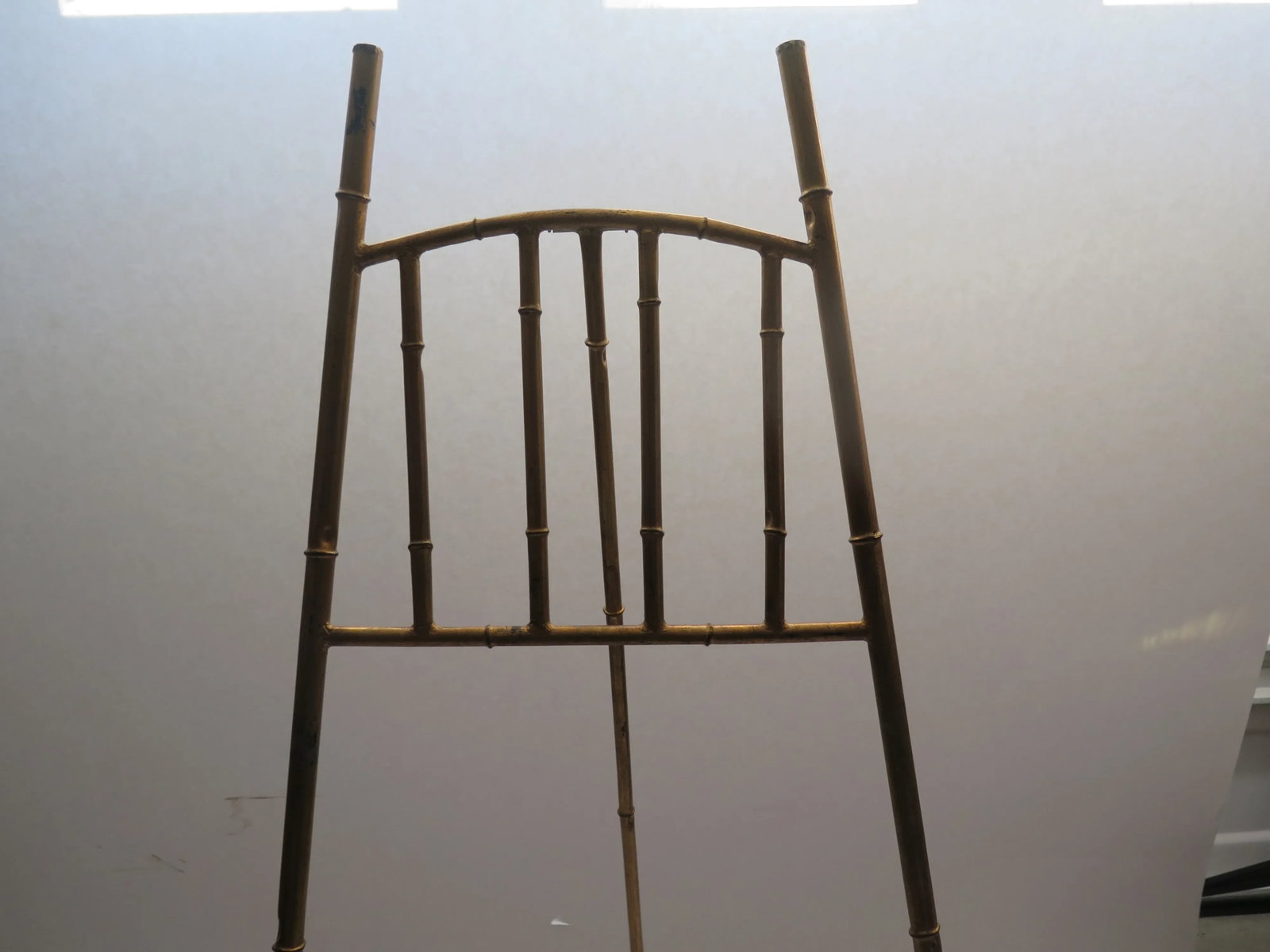 Gold Leaf Bamboo Style Easel - 4