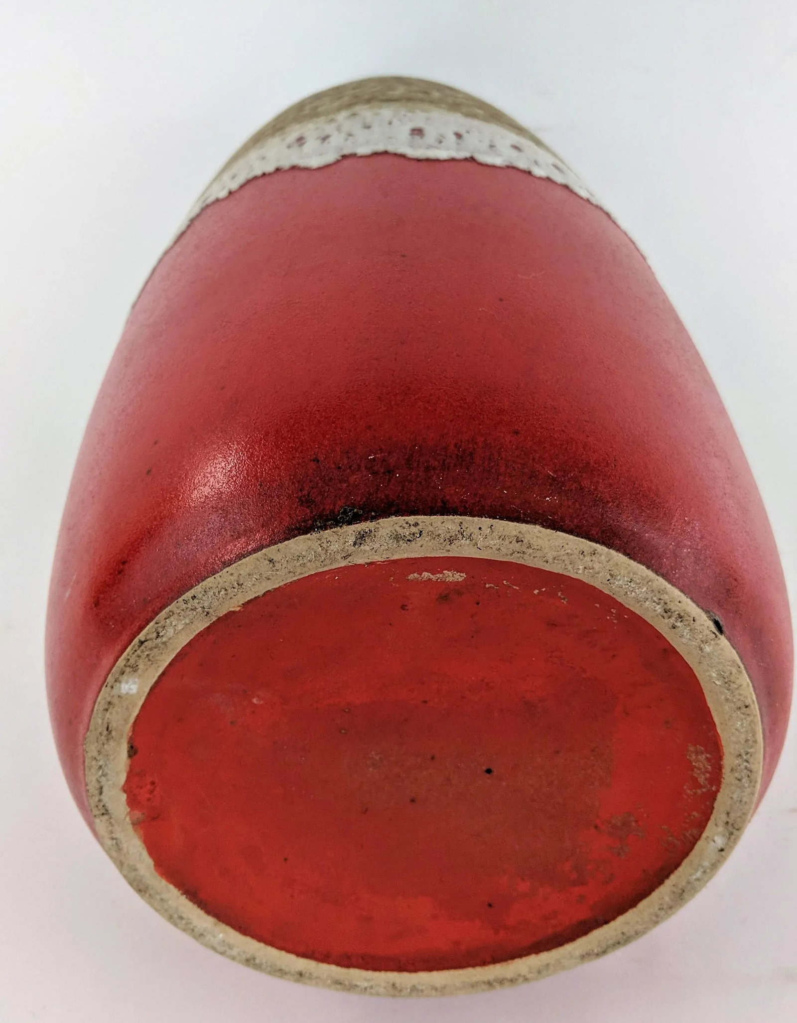 Scheurich Ceramic West German Hand Decorated Vase 234-47 - 5