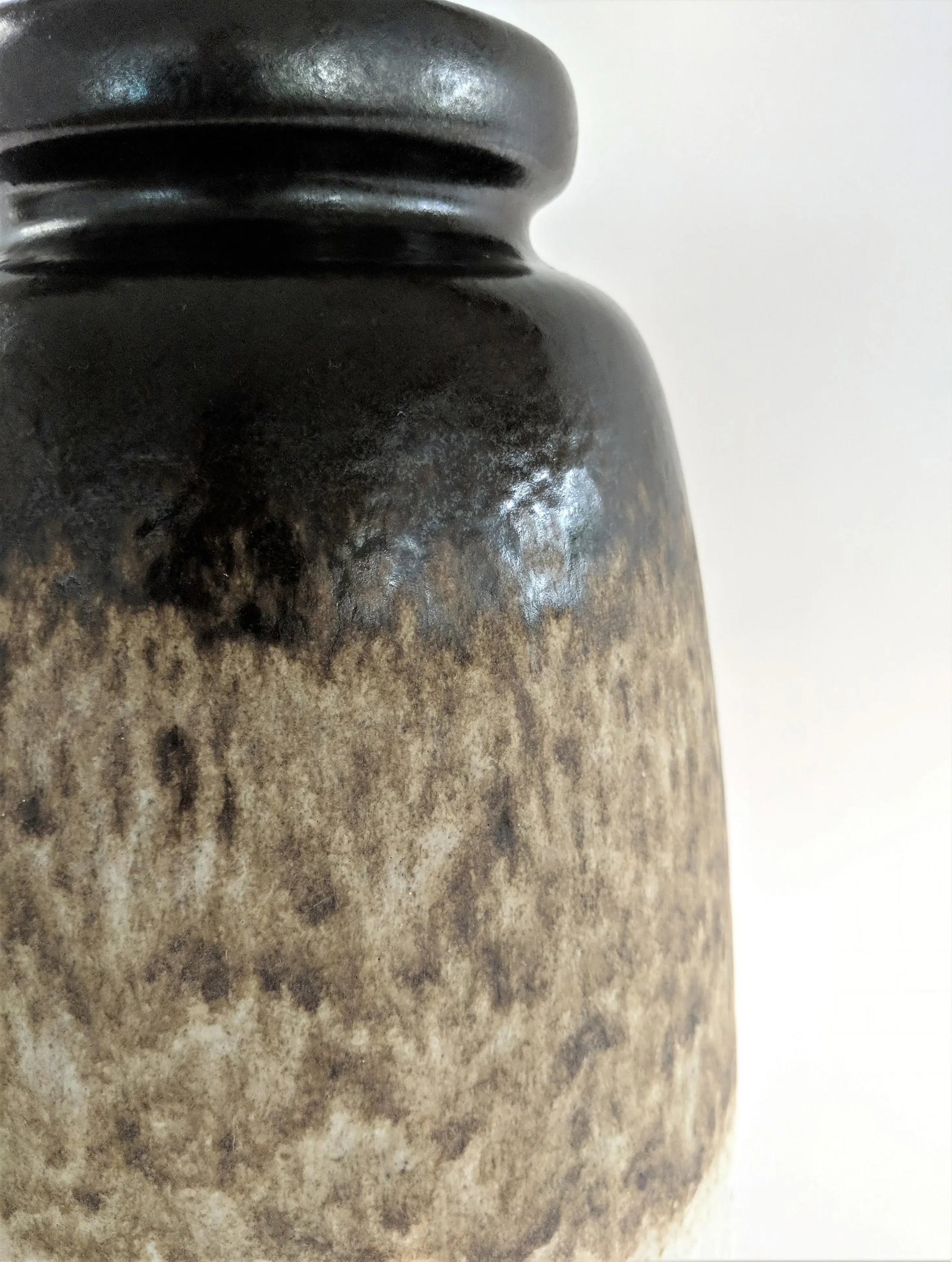 Scheurich Ceramic West German Hand Decorated Vase 234-47 - 8