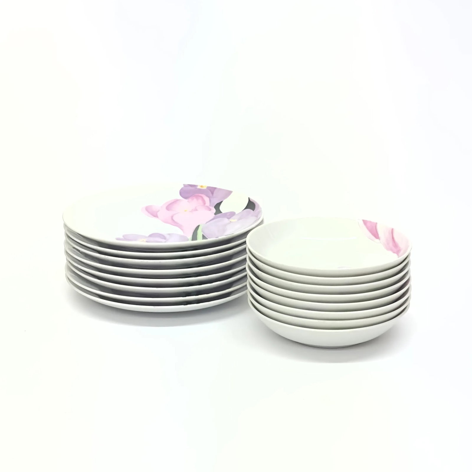 Mikasa Fine Porcelain 'Vogue' Tulip Dinnerset - Place Settings for 8 / 50 Pieces - 4