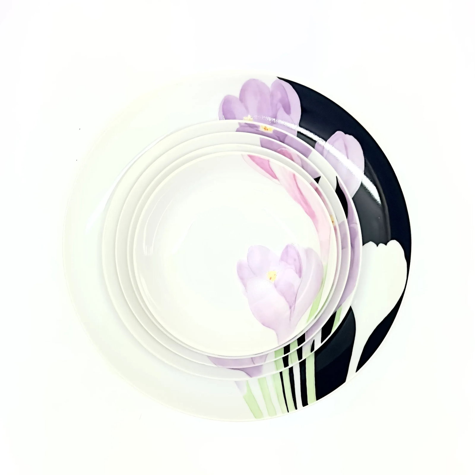 Mikasa Fine Porcelain 'Vogue' Tulip Dinnerset - Place Settings for 8 / 50 Pieces - 6
