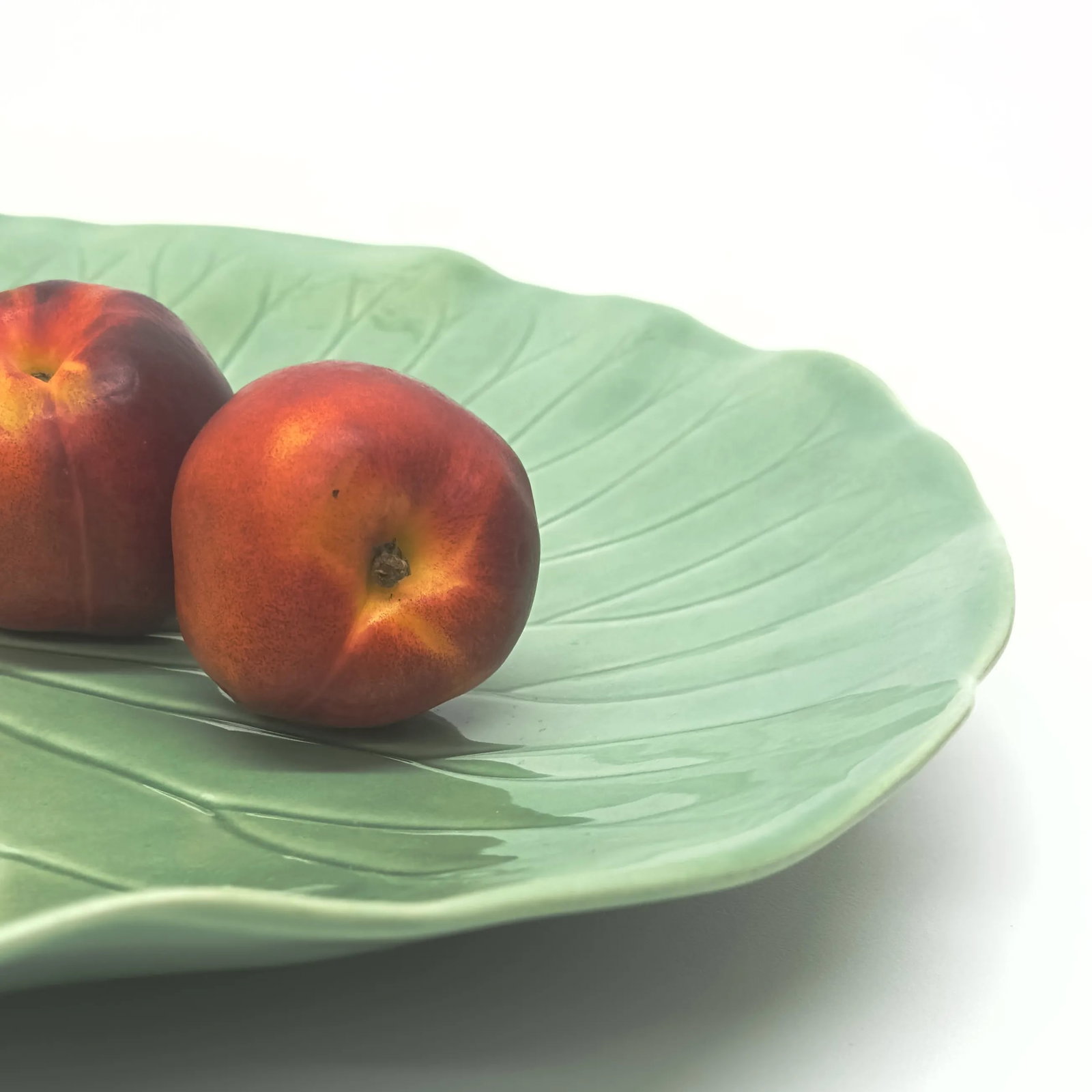 Gigantic Lotus Serving Platter by Poppytrail for Metlox - 6