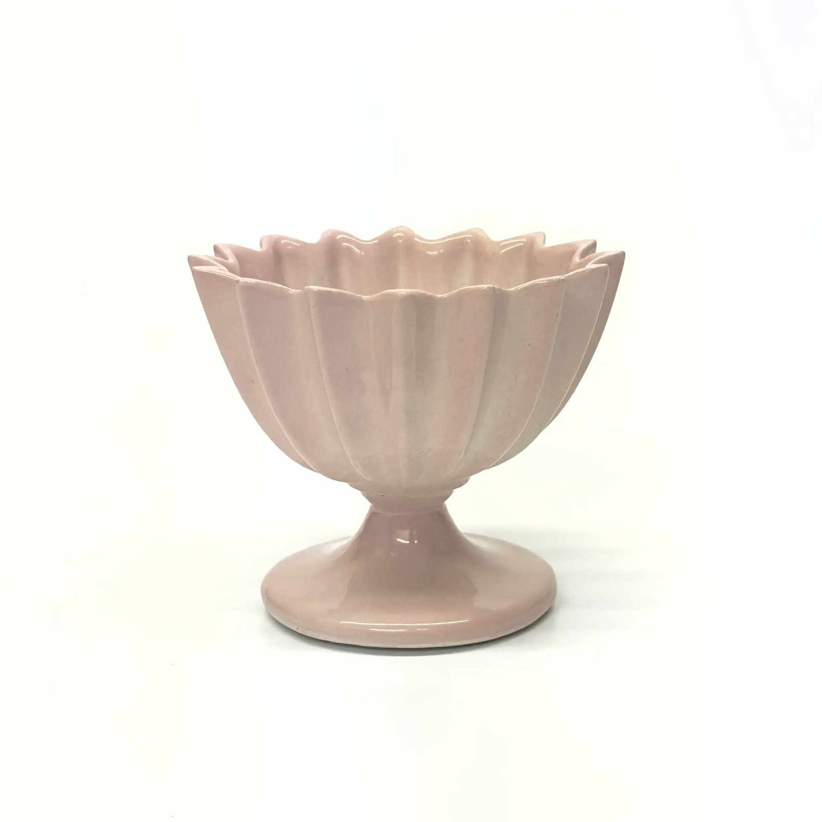 Pink Petite Footed Serving Bowl Curation - Group of 3 - 6