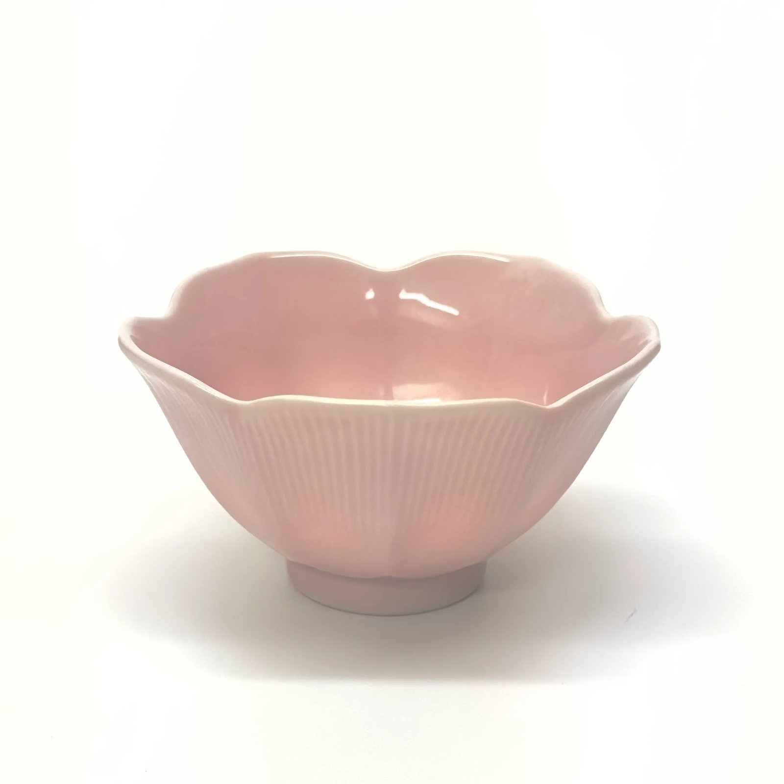 Pink Petite Footed Serving Bowl Curation - Group of 3 - 7