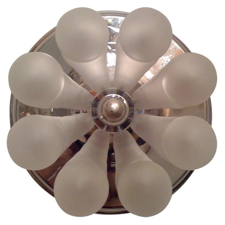 1970s Vintage Kinkeldey Flush Light - 2
