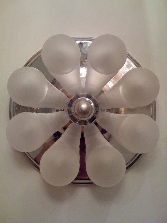 1970s Vintage Kinkeldey Flush Light - 4