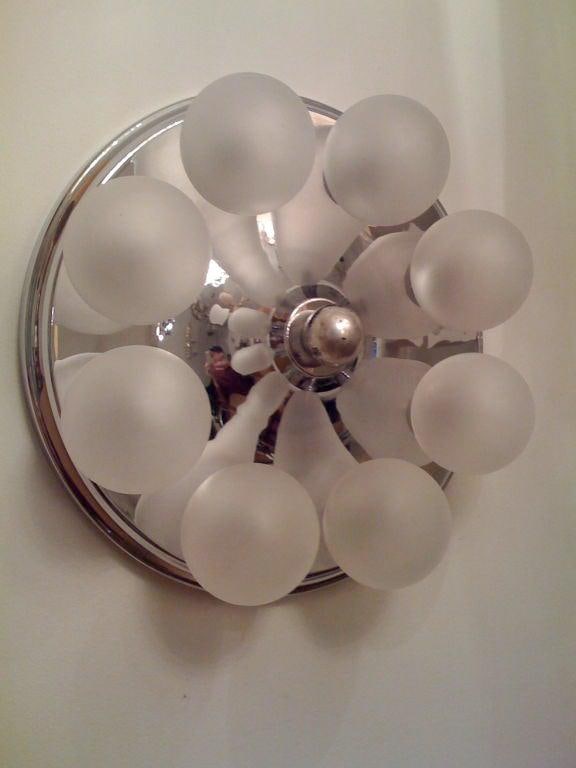 1970s Vintage Kinkeldey Flush Light - 5