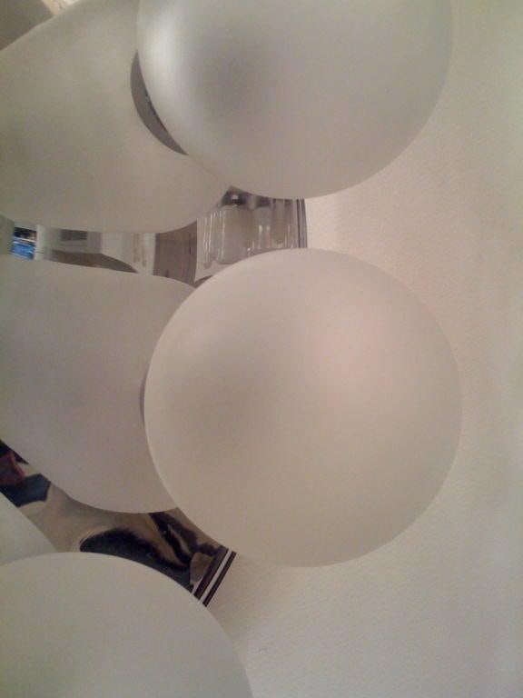 1970s Vintage Kinkeldey Flush Light - 6