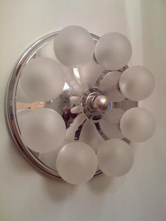 1970s Vintage Kinkeldey Flush Light - 7