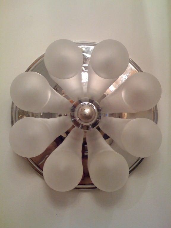 1970s Vintage Kinkeldey Flush Light - 8