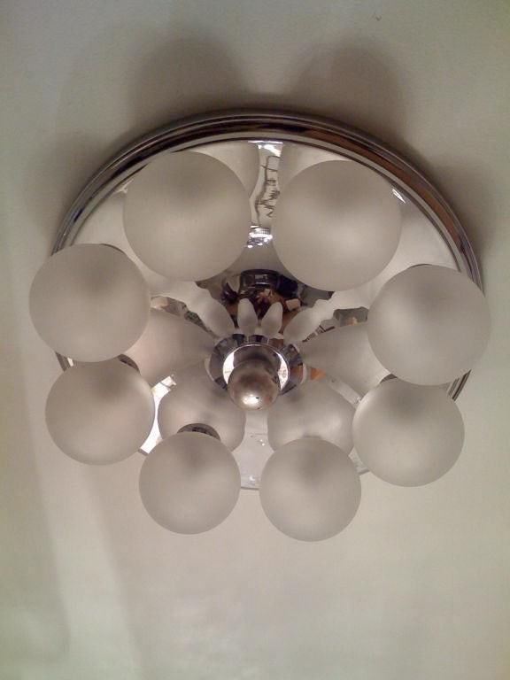 1970s Vintage Kinkeldey Flush Light - 9