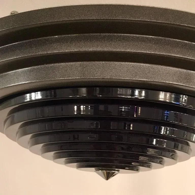 Fontana Arte Daniela Puppa and Franco Raggi 1980s Crystal Flush Light - 10