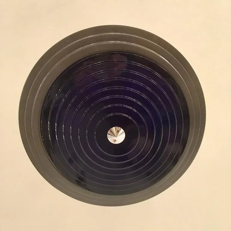 Fontana Arte Daniela Puppa and Franco Raggi 1980s Crystal Flush Light - 2