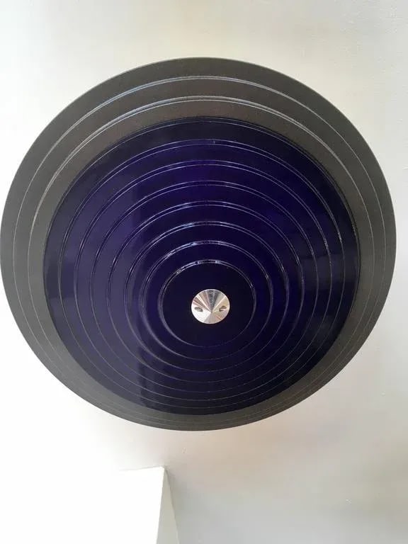 Fontana Arte Daniela Puppa and Franco Raggi 1980s Crystal Flush Light - 5
