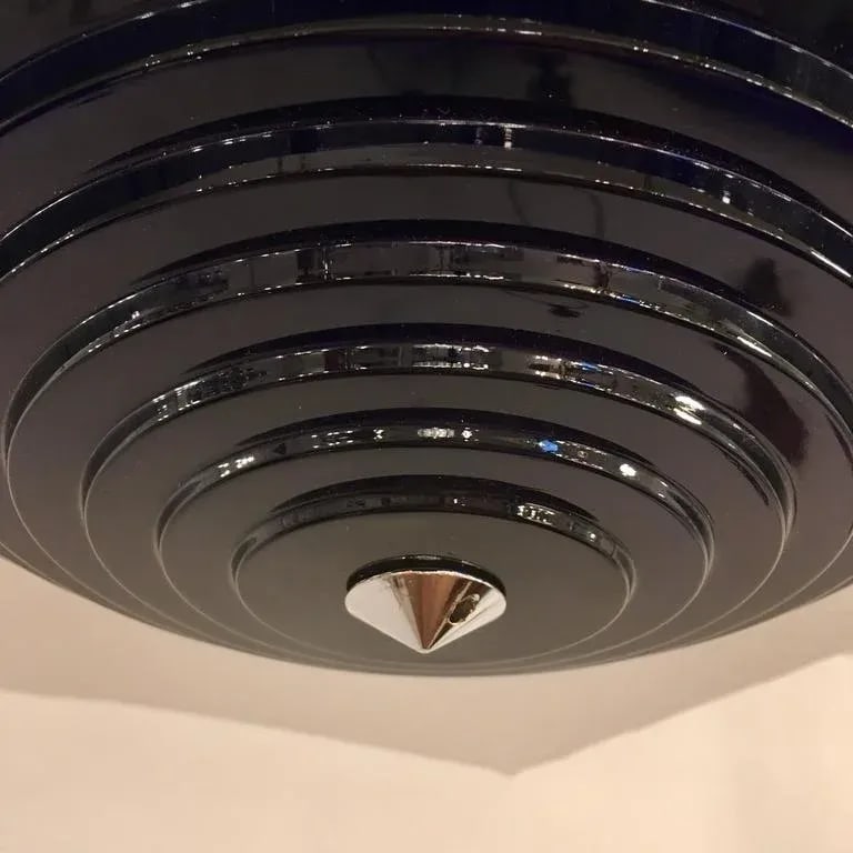 Fontana Arte Daniela Puppa and Franco Raggi 1980s Crystal Flush Light - 9