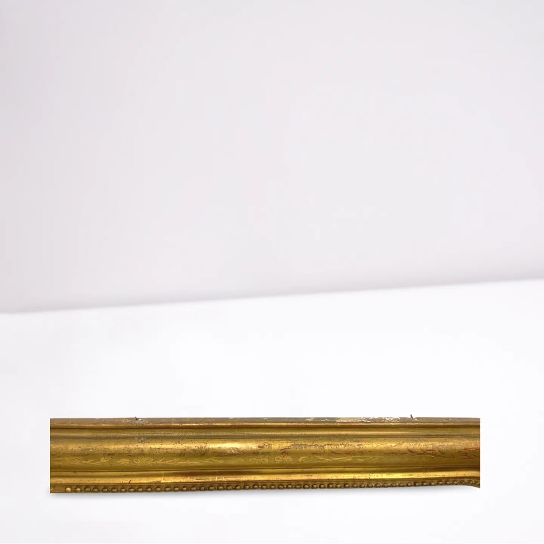 19th Century Louis Philippe French Gillt Mirror With Maker's Mark - 7