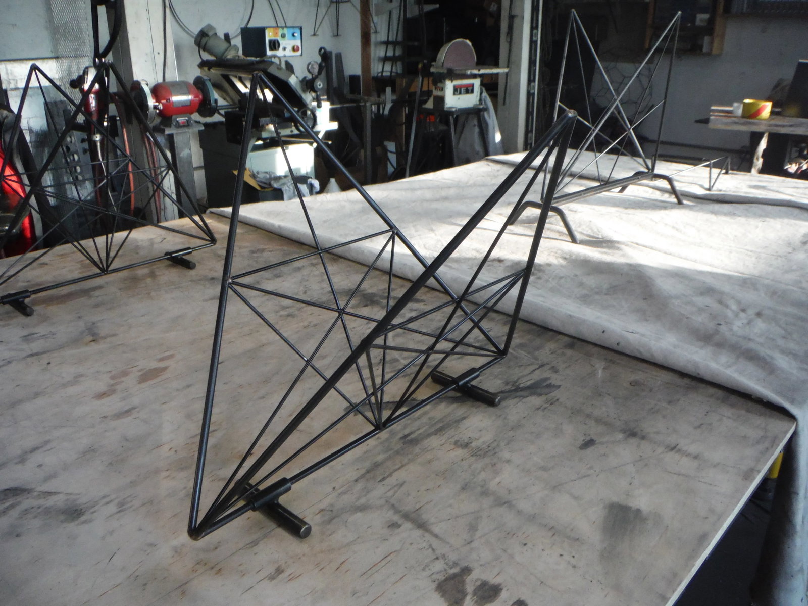 Industrial Magazine Stand - 2