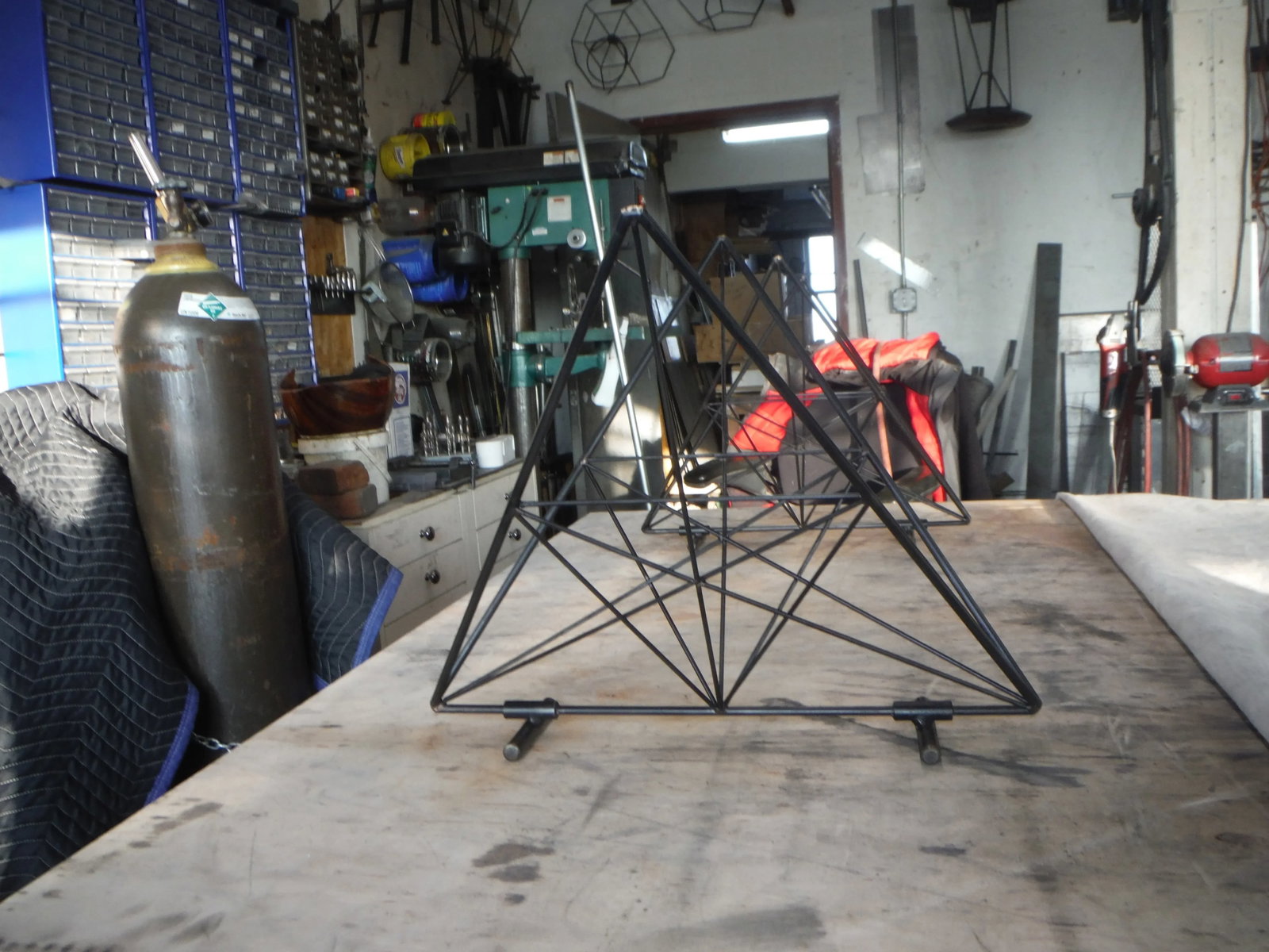 Industrial Magazine Stand - 4