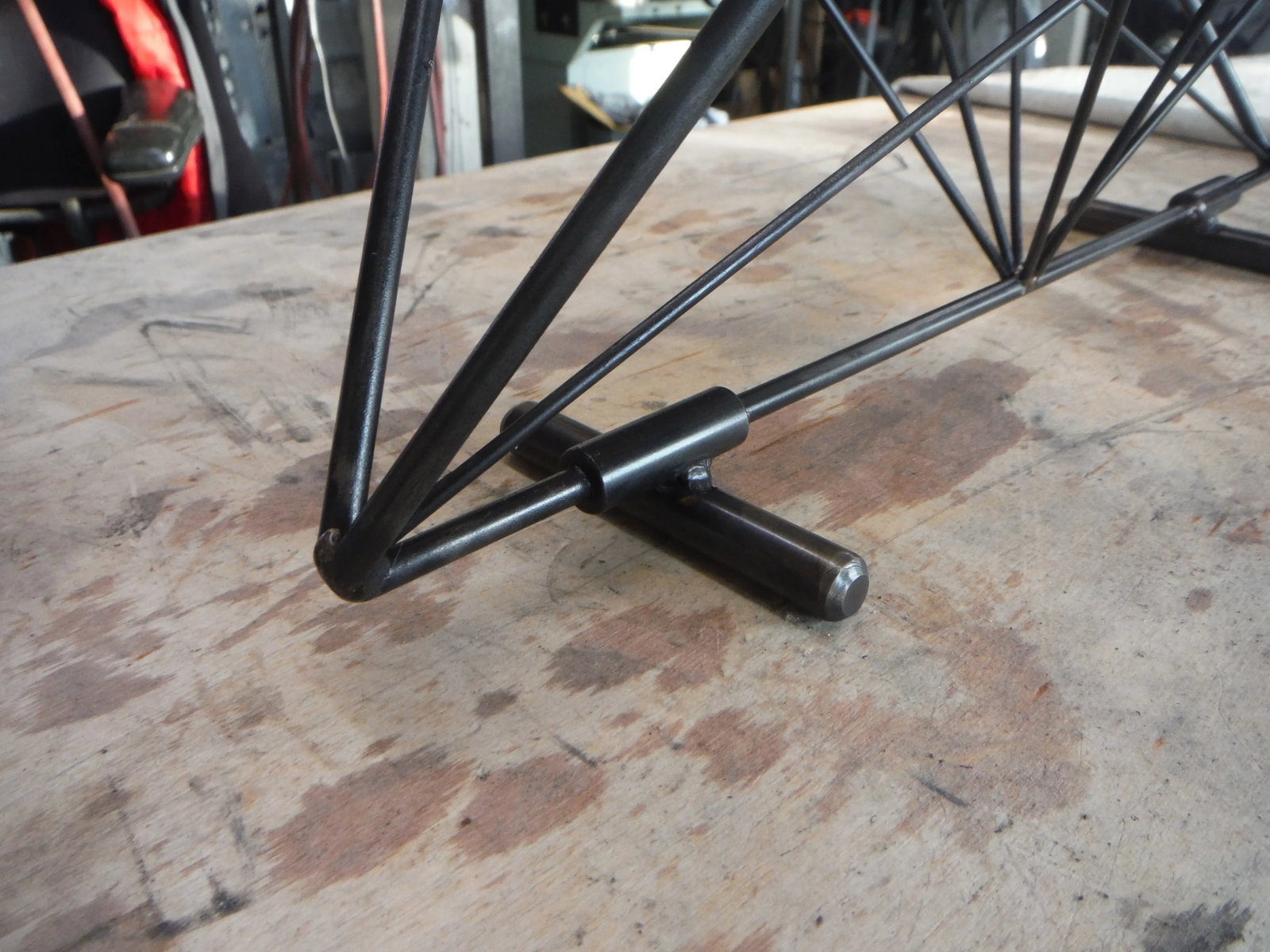 Industrial Magazine Stand - 5