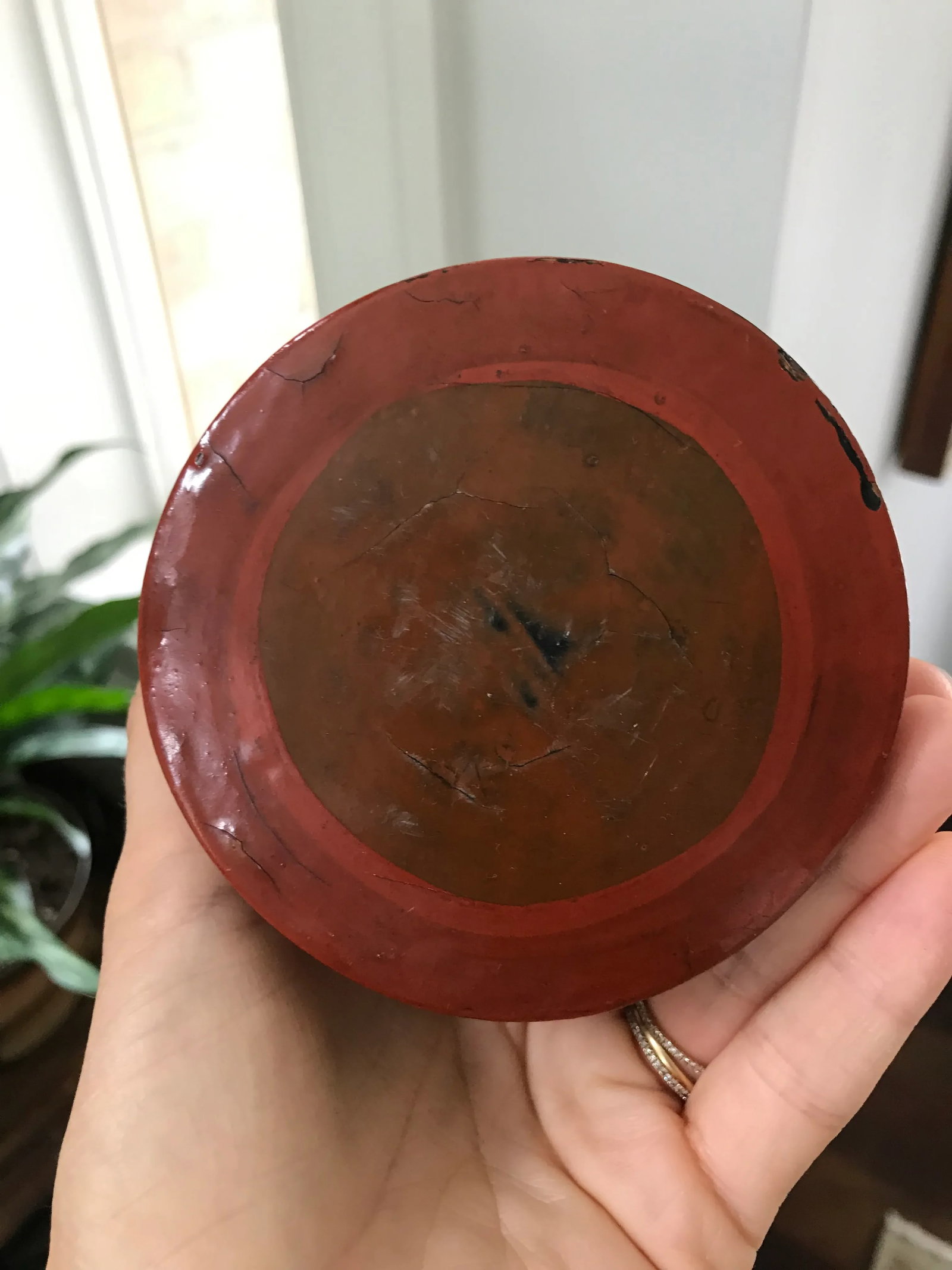 Vintage Art Deco Burmese Yun Stacking Betel Box Container - 6